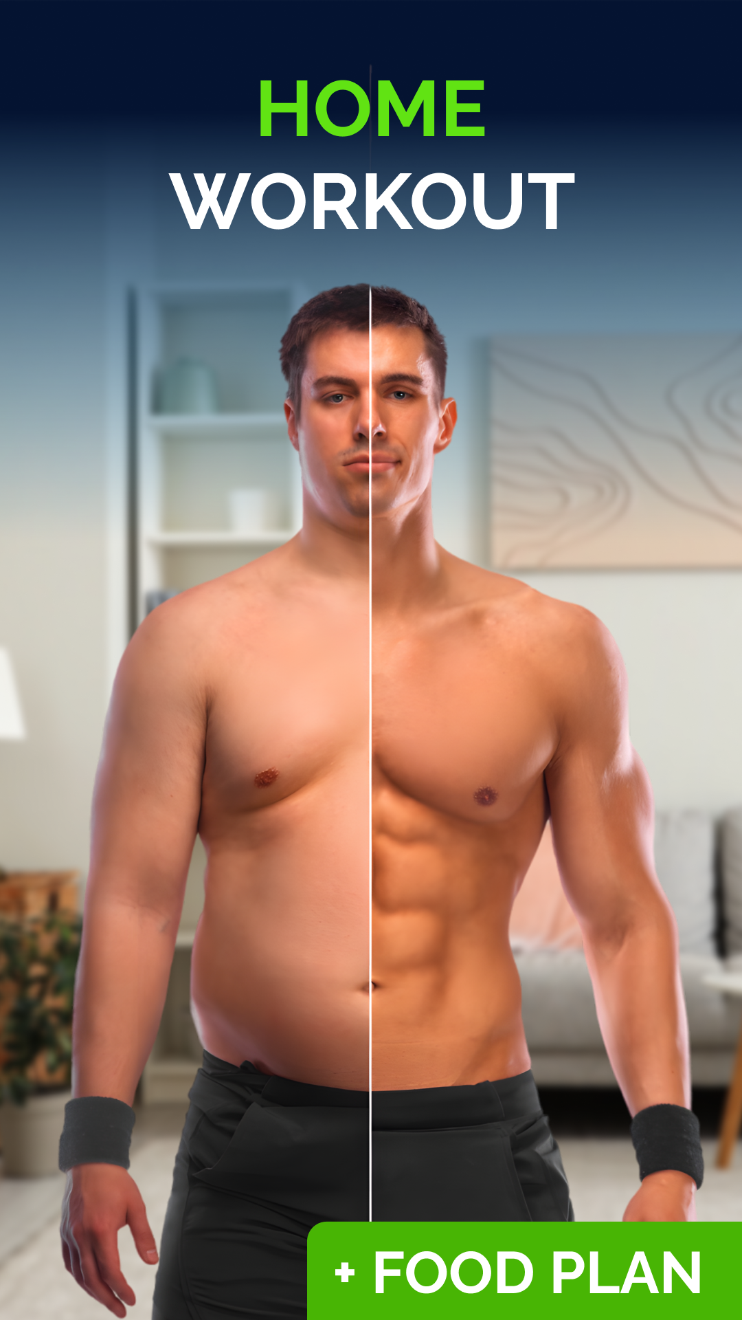 اسکرین شات 3 برنامه Home Workout - Fit in 28 Days