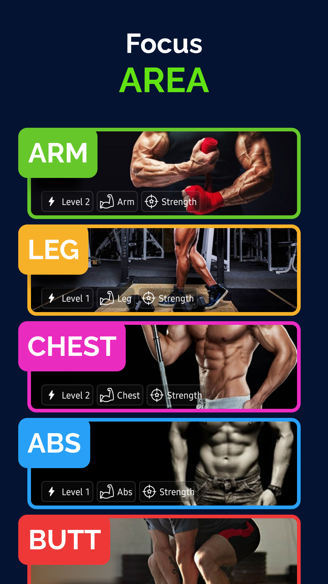 اسکرین شات 6 برنامه Home Workout - Fit in 28 Days