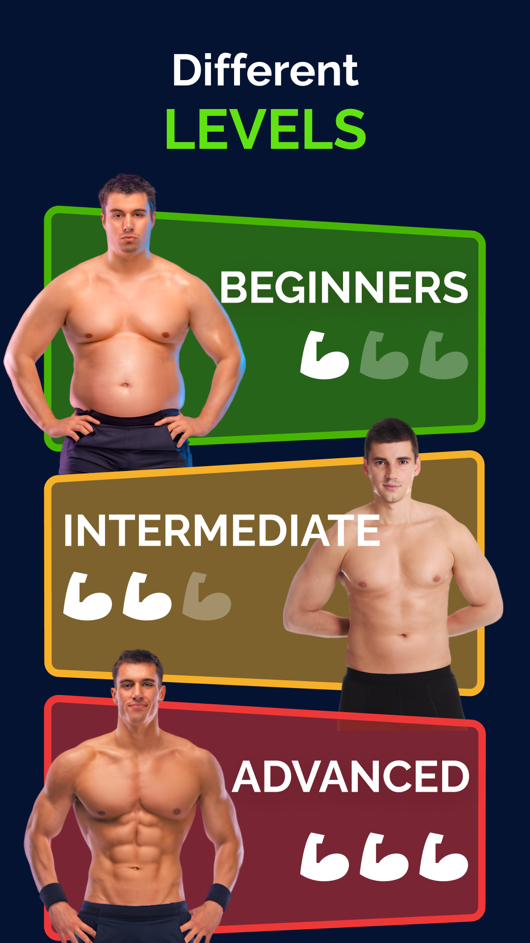 اسکرین شات 4 برنامه Home Workout - Fit in 28 Days