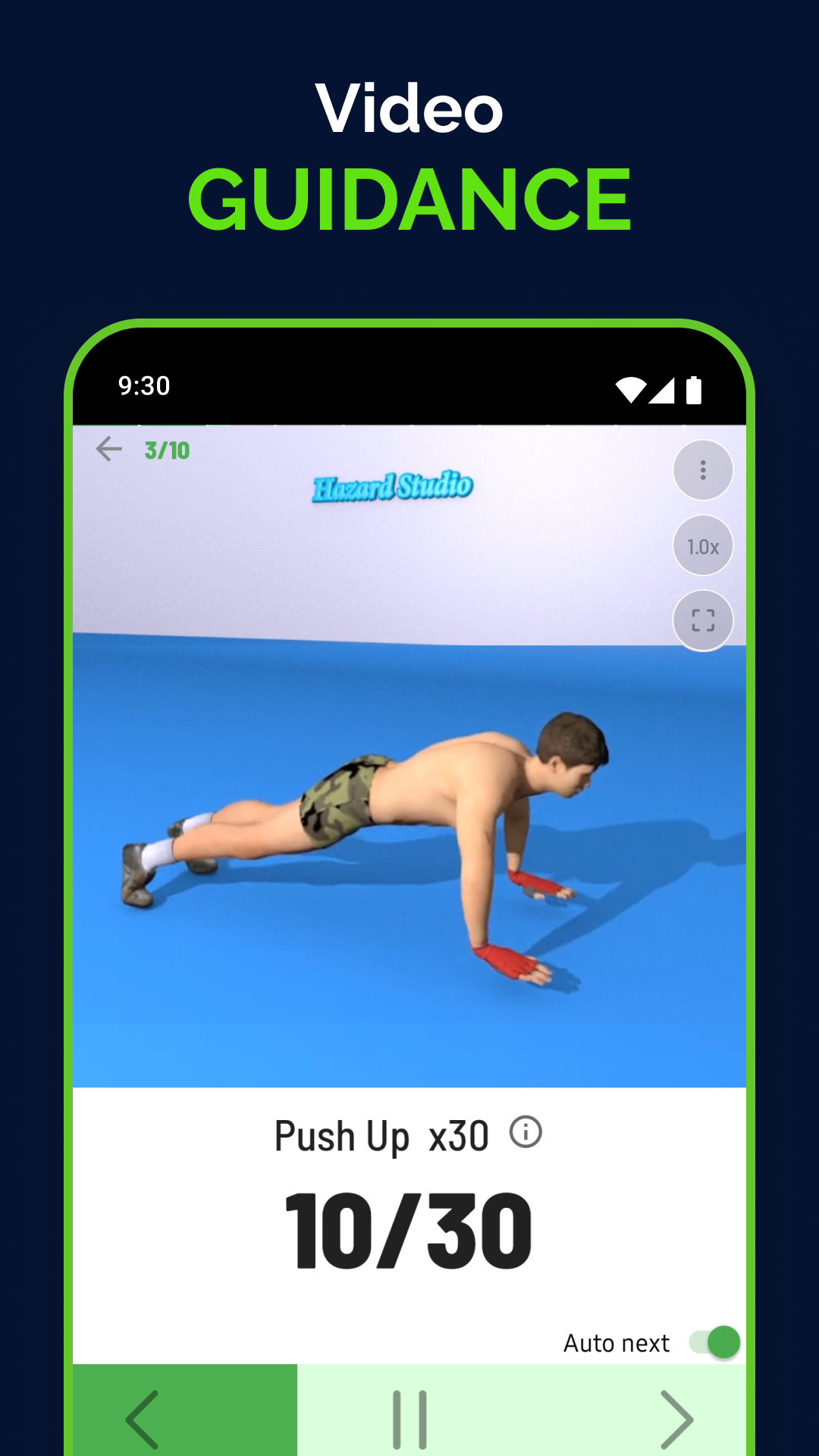 اسکرین شات 5 برنامه Home Workout - Fit in 28 Days