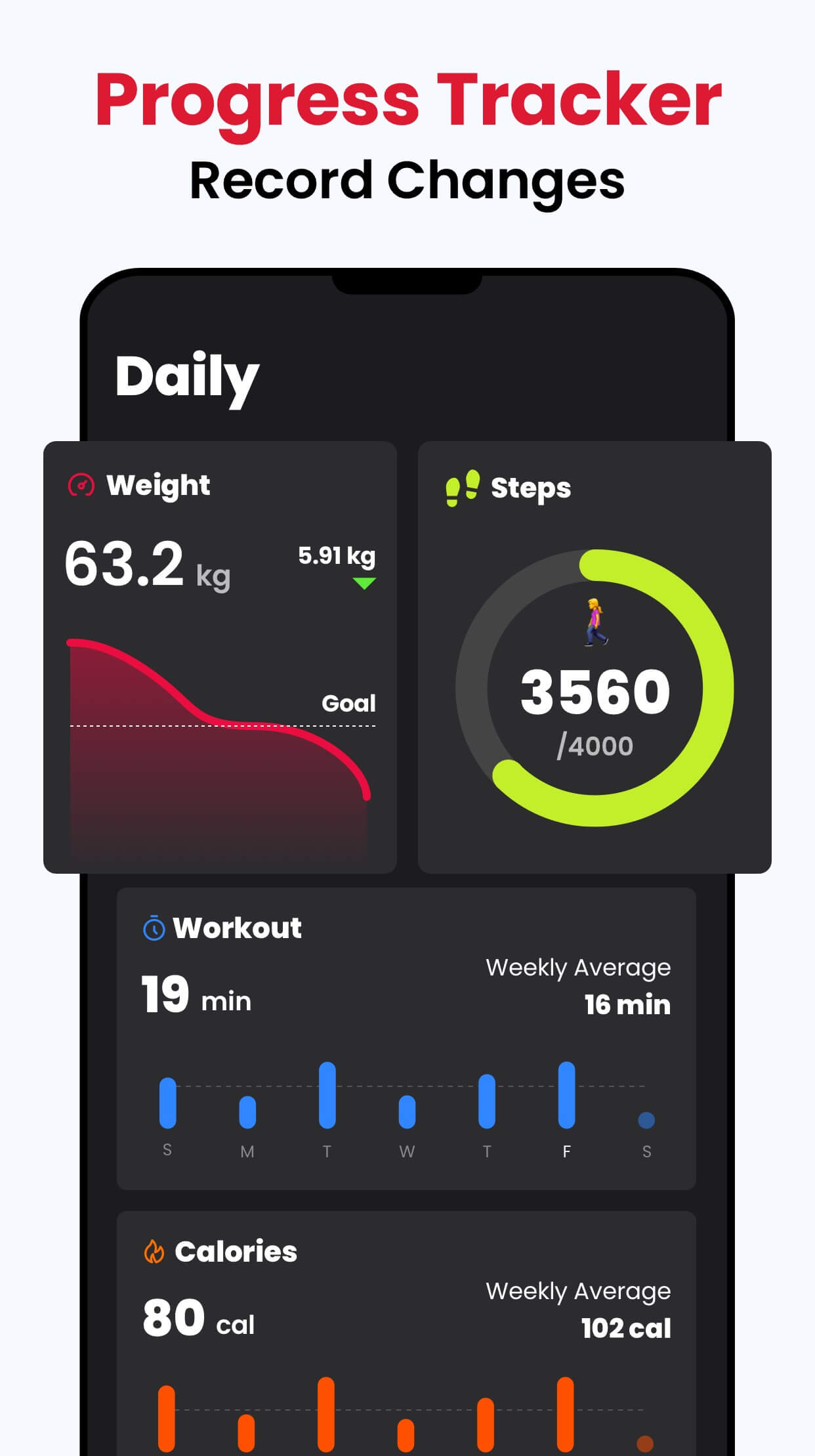 اسکرین شات 6 برنامه Fitness Coach: Weight Loss