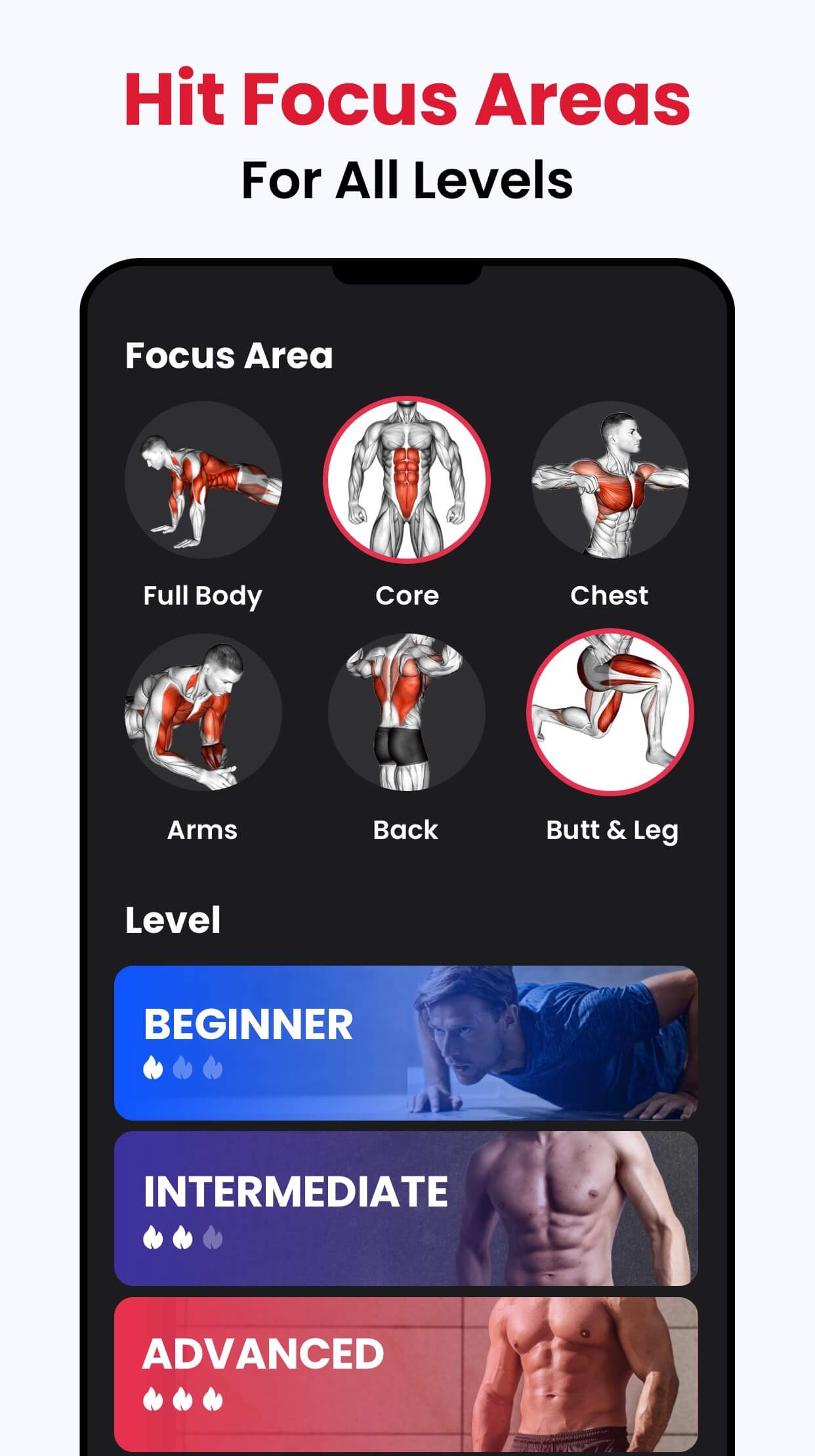 اسکرین شات 2 برنامه Fitness Coach: Weight Loss