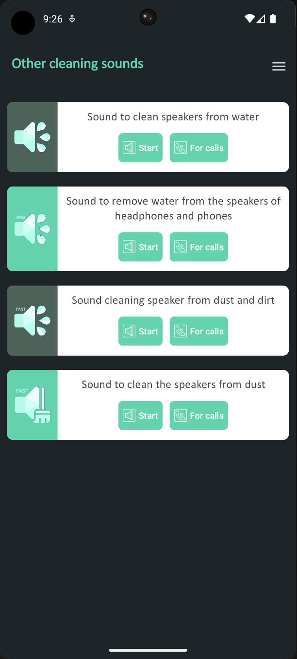 اسکرین شات 3 برنامه Speaker Service