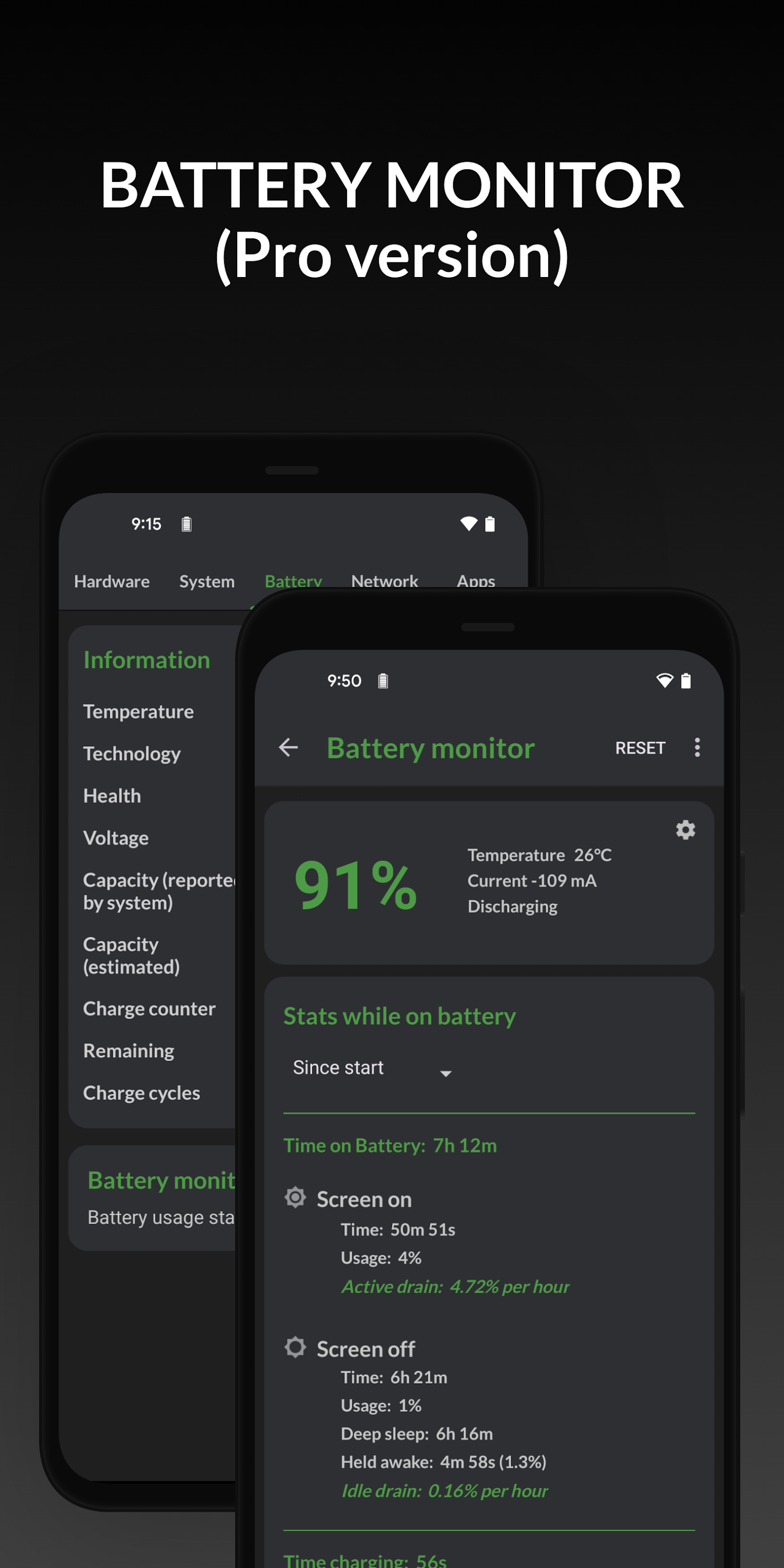 اسکرین شات 6 برنامه DevCheck Device & System Info