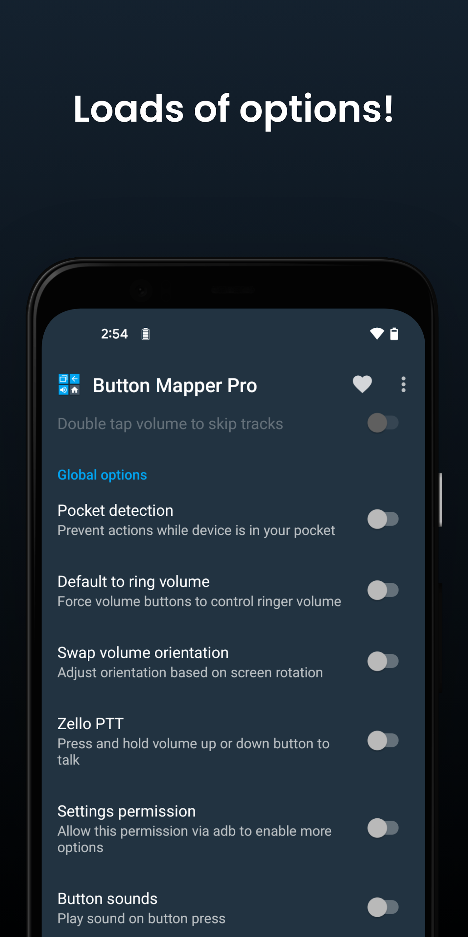 اسکرین شات 8 برنامه Button Mapper: Remap your keys