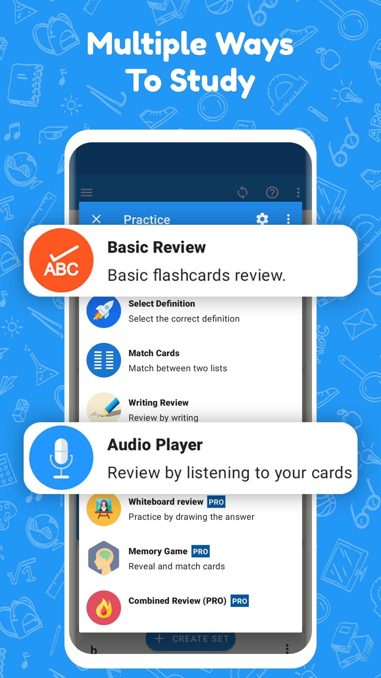 اسکرین شات 2 برنامه Flashcards World