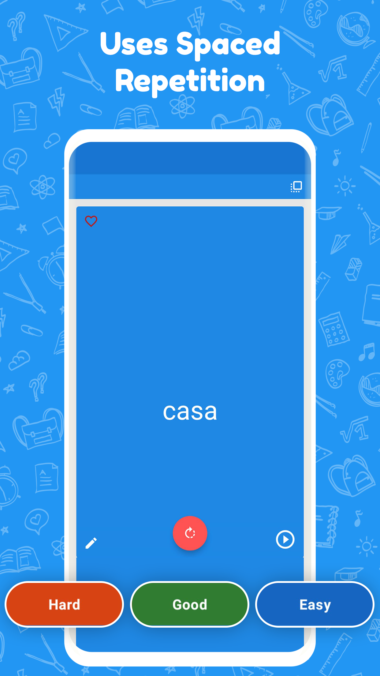 اسکرین شات 3 برنامه Flashcards World