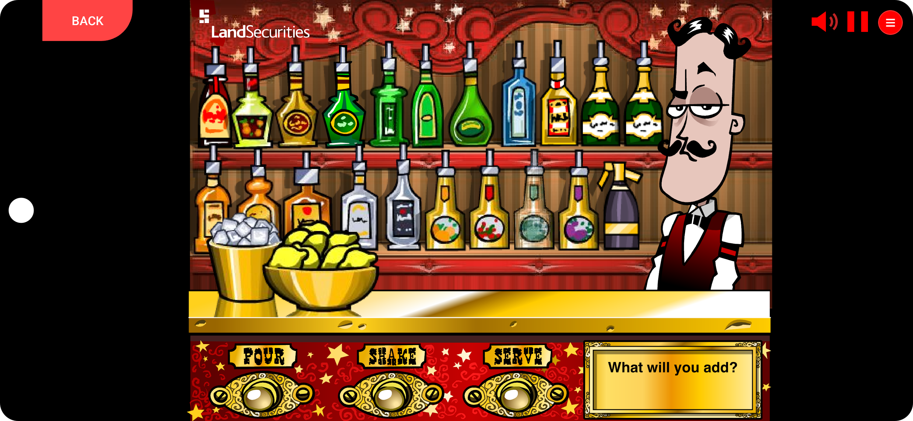 اسکرین شات 1 بازی Bartender the Right Mix