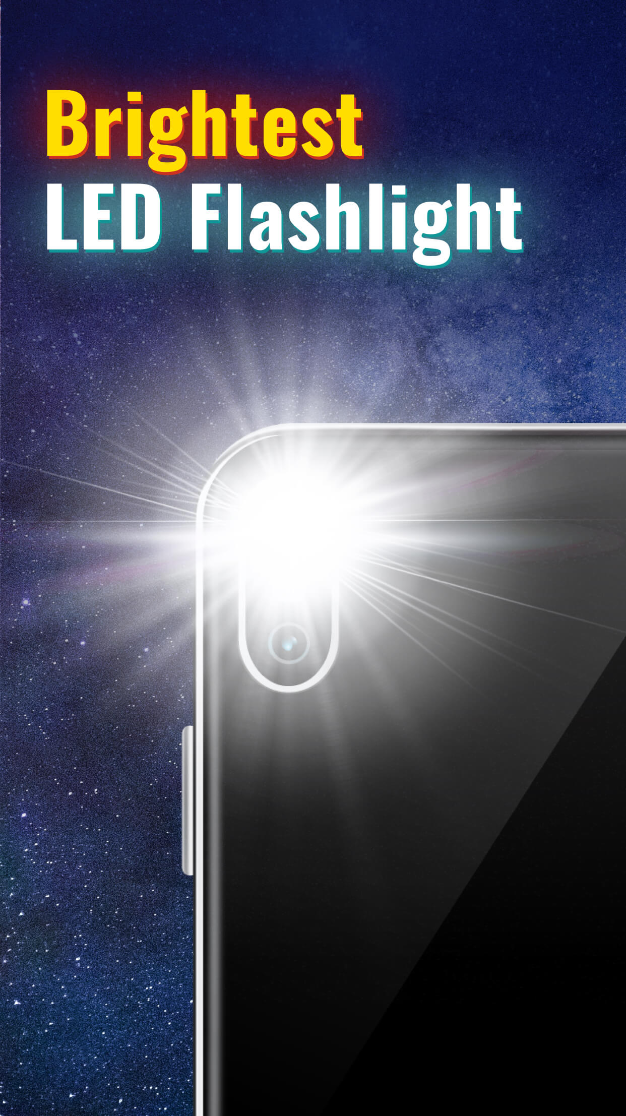 اسکرین شات 1 برنامه Flashlight: Flashlight Pro