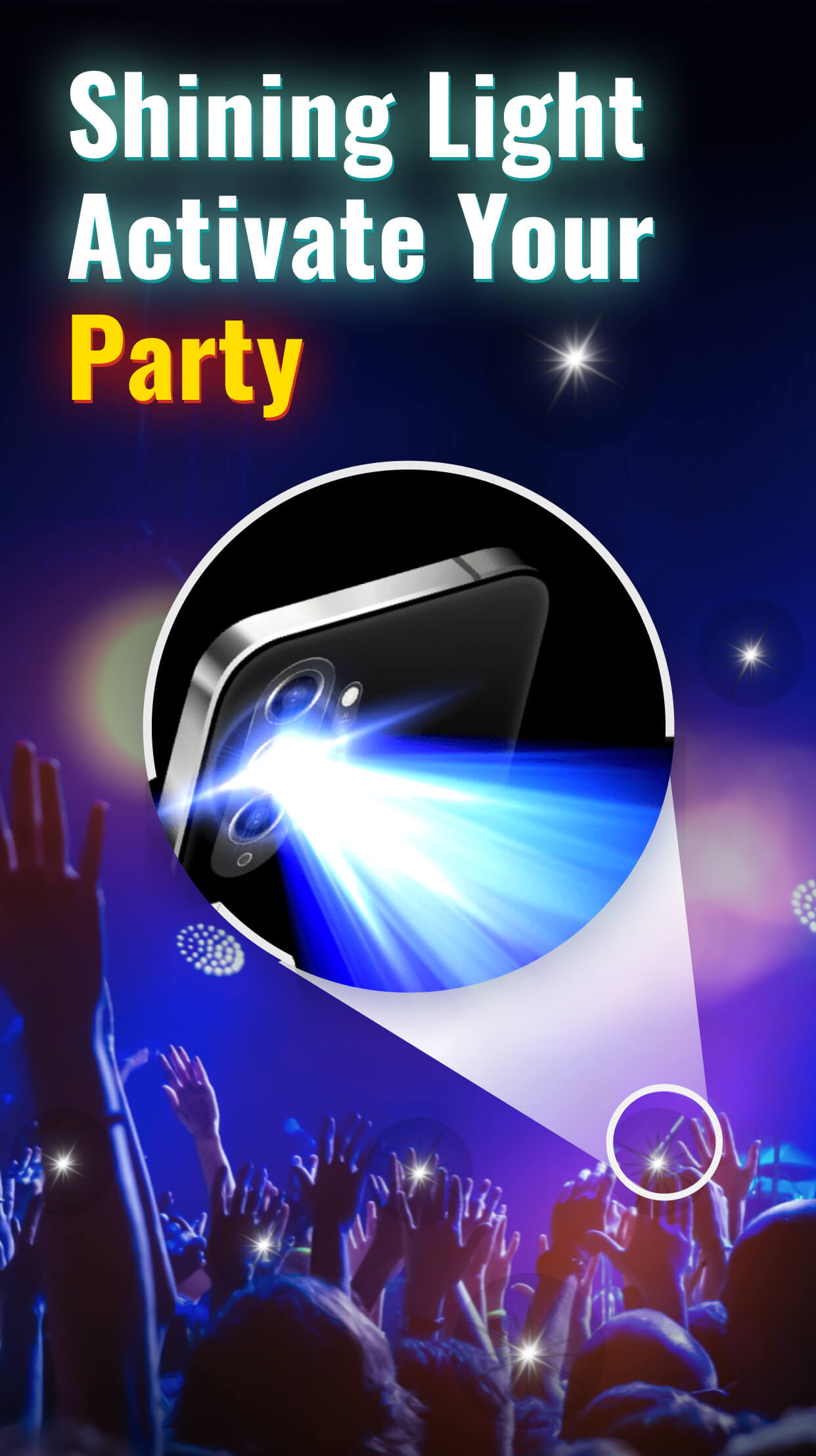 اسکرین شات 8 برنامه Flashlight: Flashlight Pro