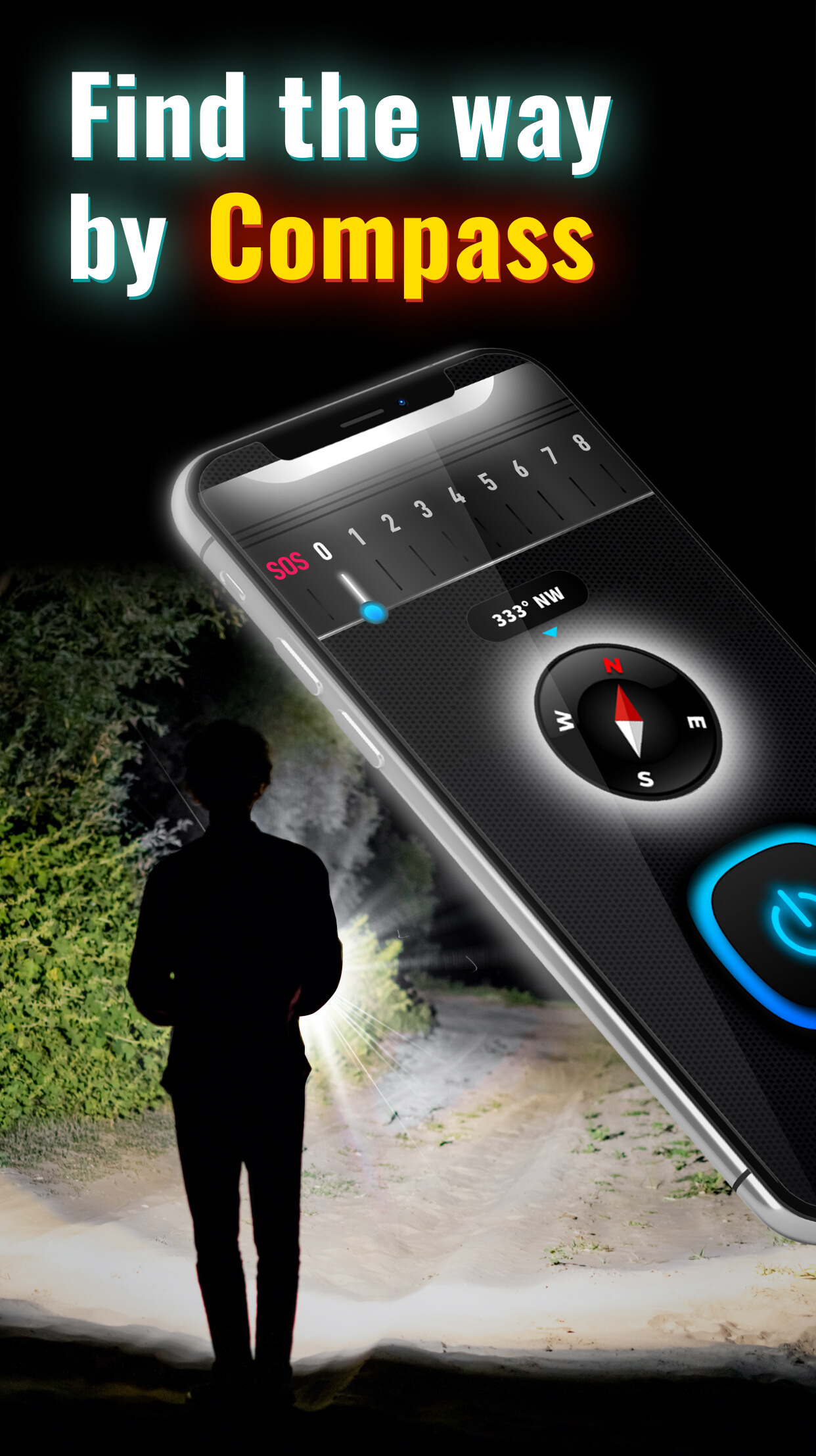 اسکرین شات 7 برنامه Flashlight: Flashlight Pro