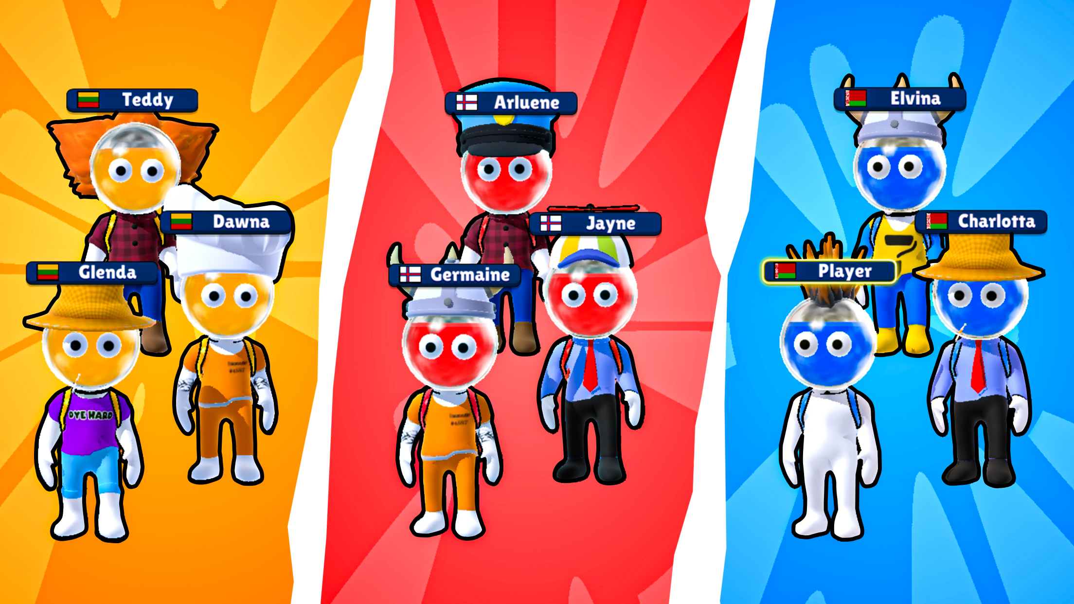 اسکرین شات 4 بازی Dye Hard - Color War