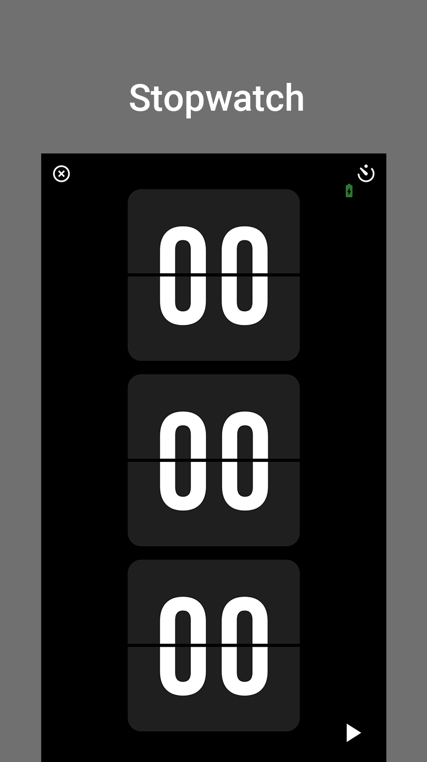 اسکرین شات 5 برنامه Flip Clock: Timer for Study