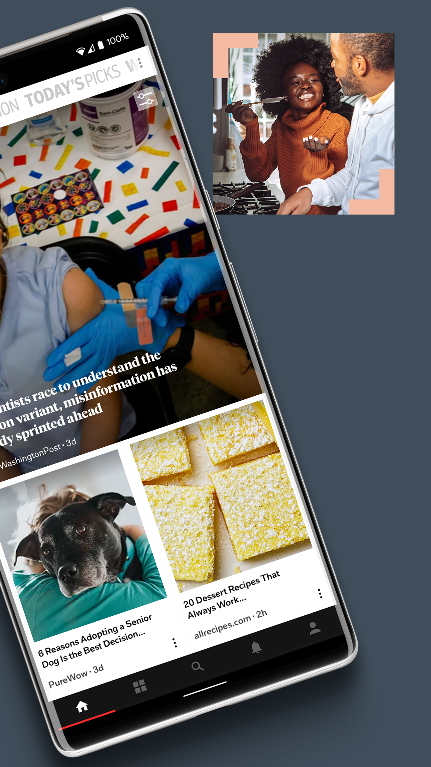 اسکرین شات 2 برنامه Flipboard:Your Social Magazine