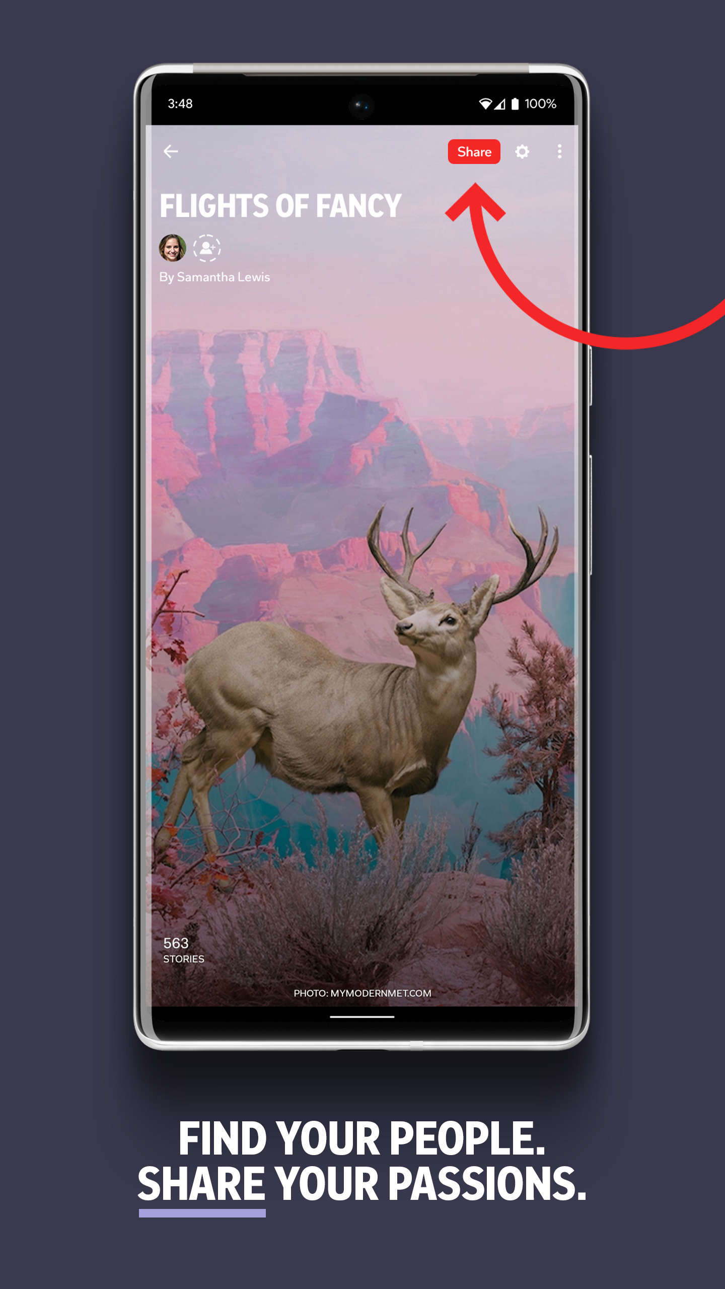اسکرین شات 5 برنامه Flipboard:Your Social Magazine