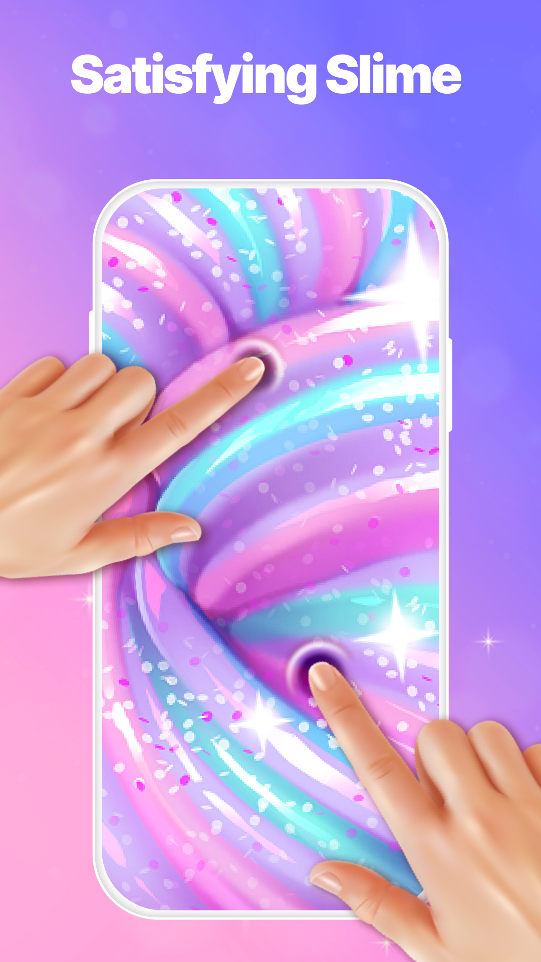 اسکرین شات 2 برنامه Slime Simulator - Relax Melody