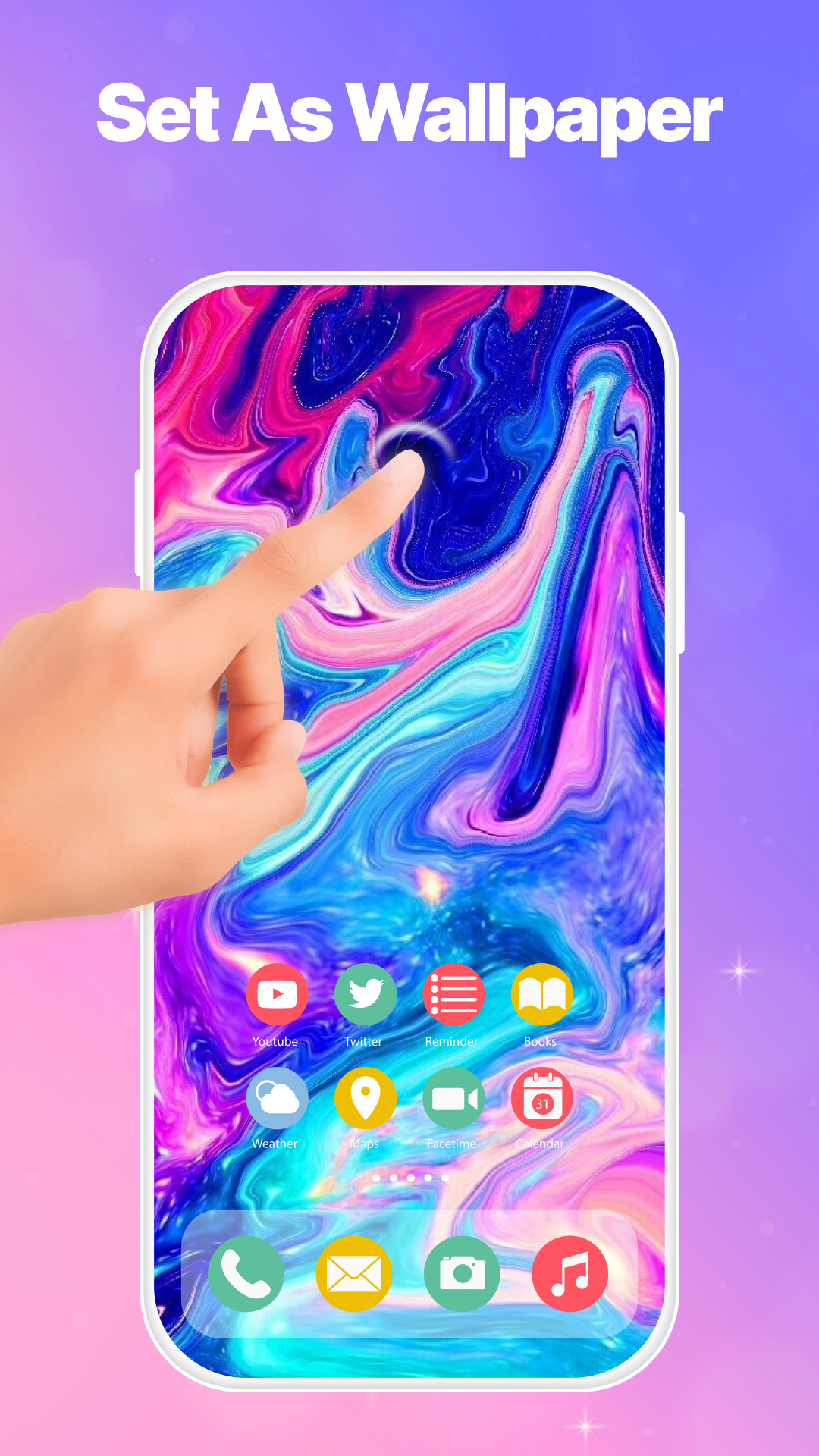 اسکرین شات 6 برنامه Slime Simulator - Relax Melody