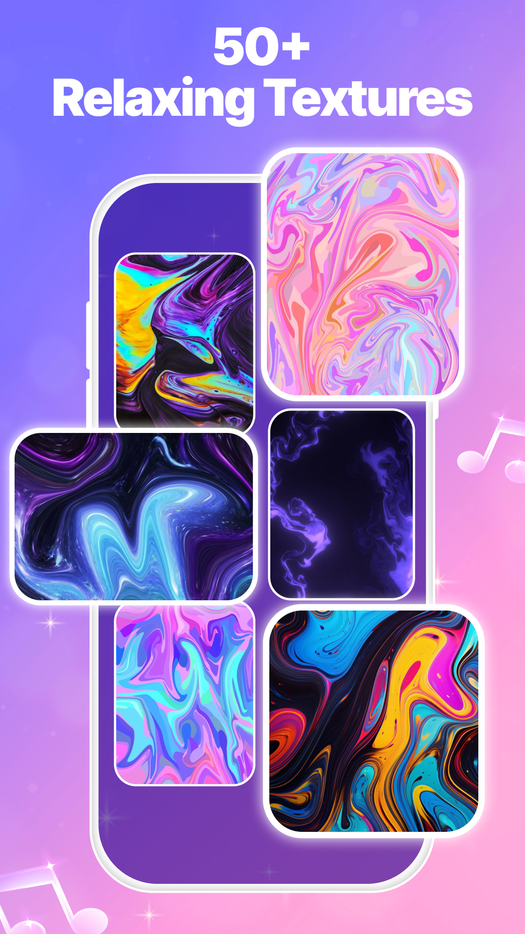 اسکرین شات 7 برنامه Slime Simulator - Relax Melody
