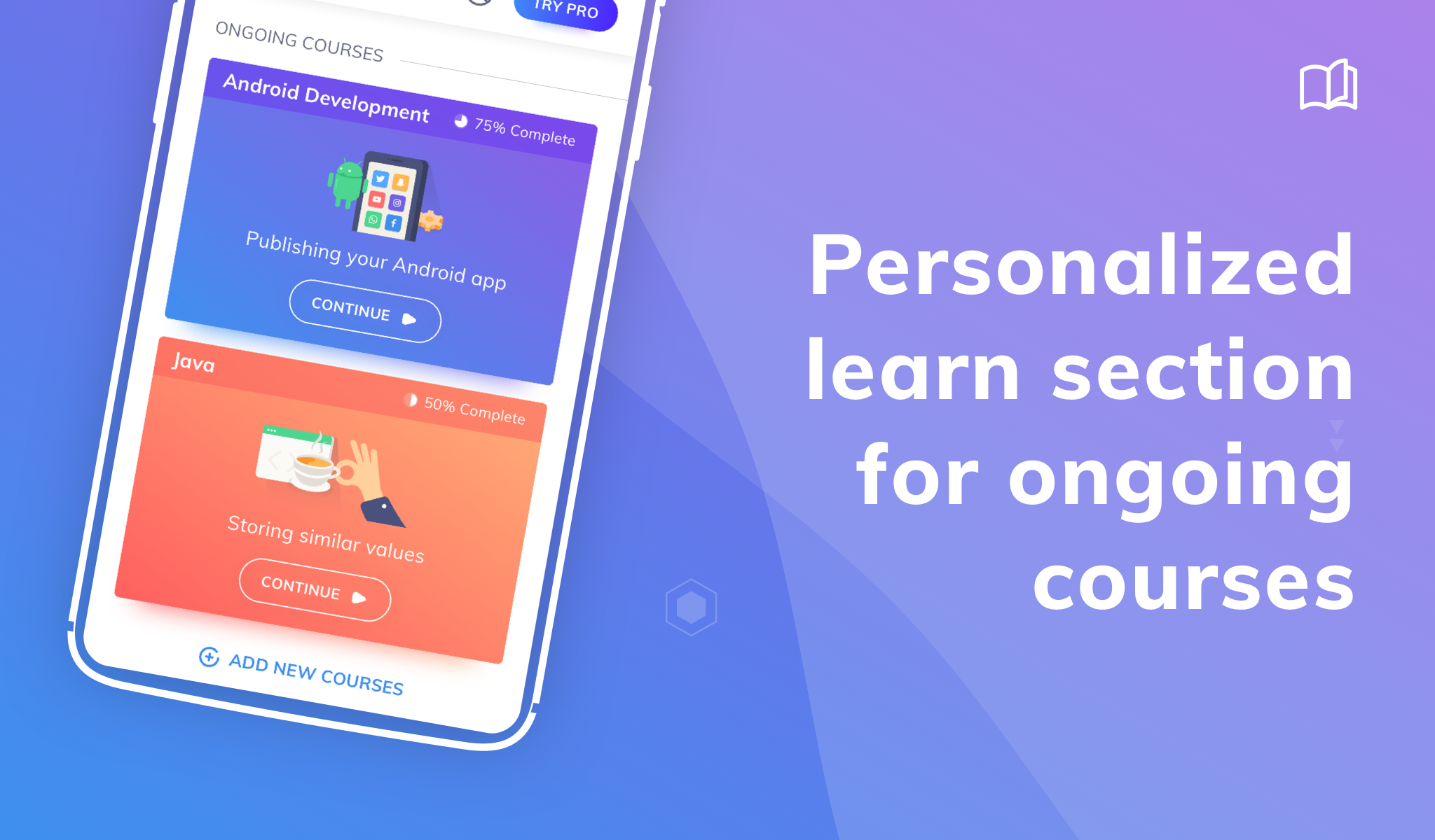 اسکرین شات 6 برنامه Learn Flutter with Dart