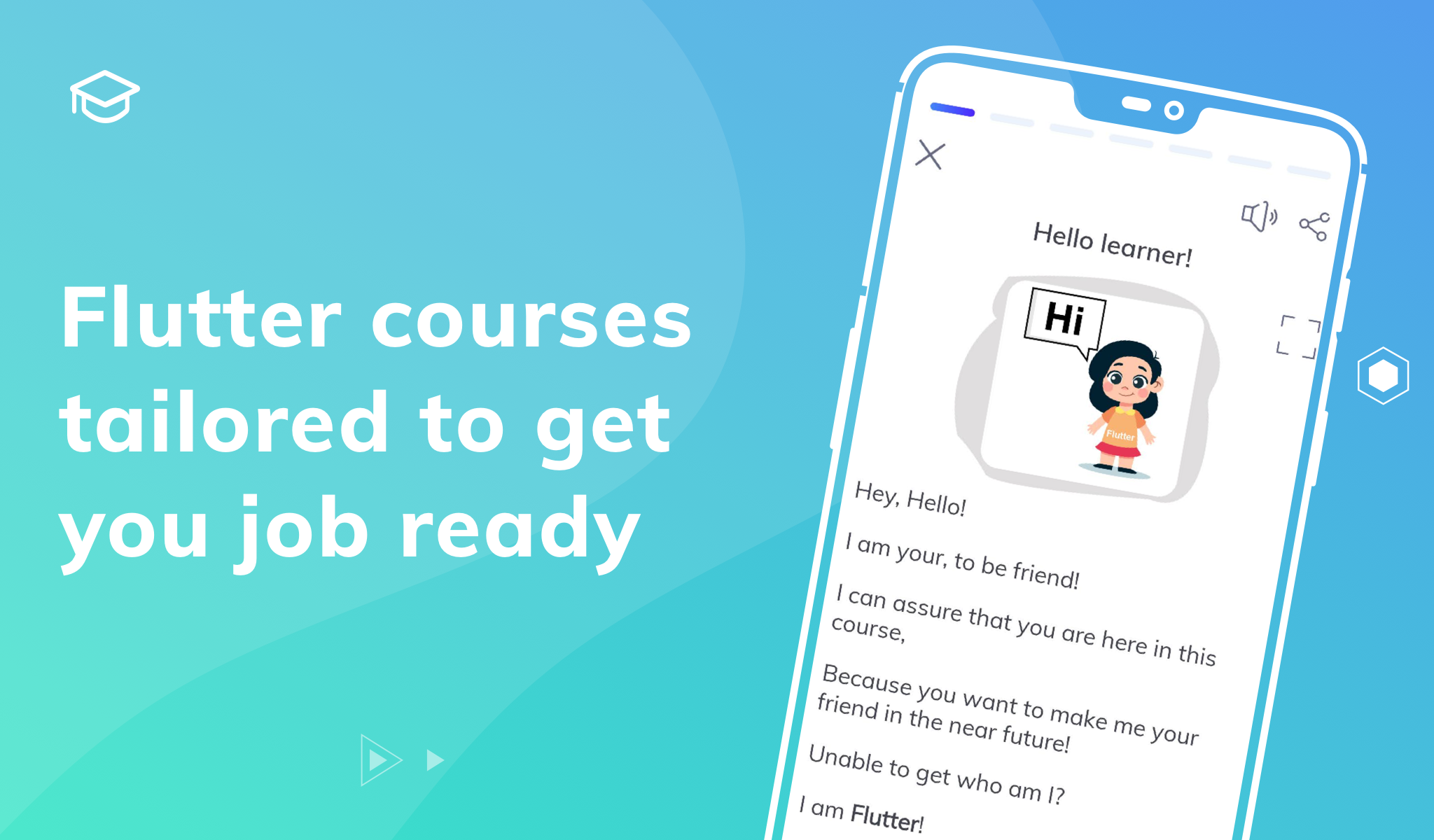 اسکرین شات 2 برنامه Learn Flutter with Dart