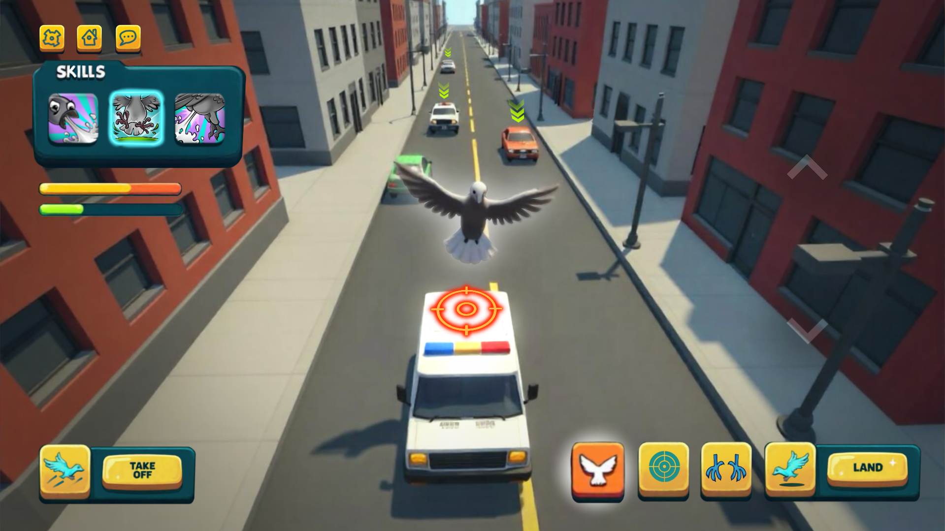 اسکرین شات 5 بازی Pigeon Pal: Pet Life Simulator