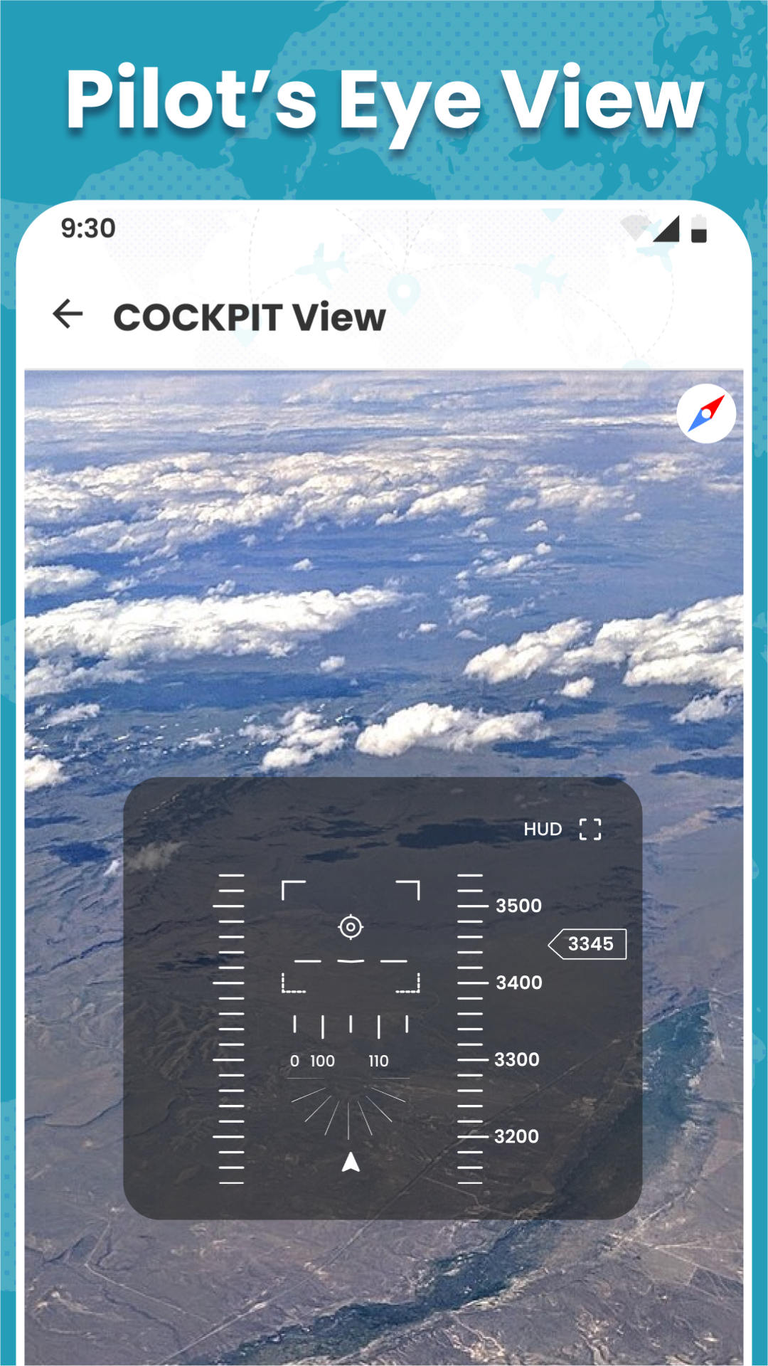 اسکرین شات 6 برنامه Flymat: Live Flight Tracker