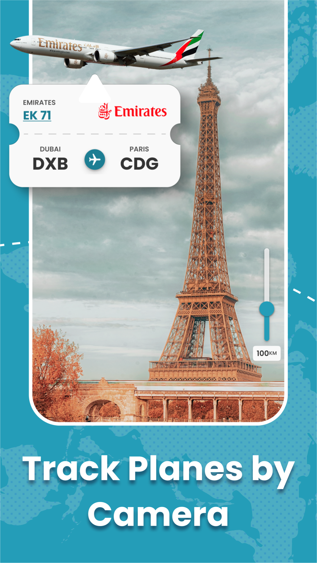 اسکرین شات 3 برنامه Flymat: Live Flight Tracker