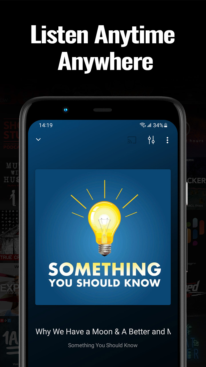 اسکرین شات 3 برنامه Podcast Player - Castbox