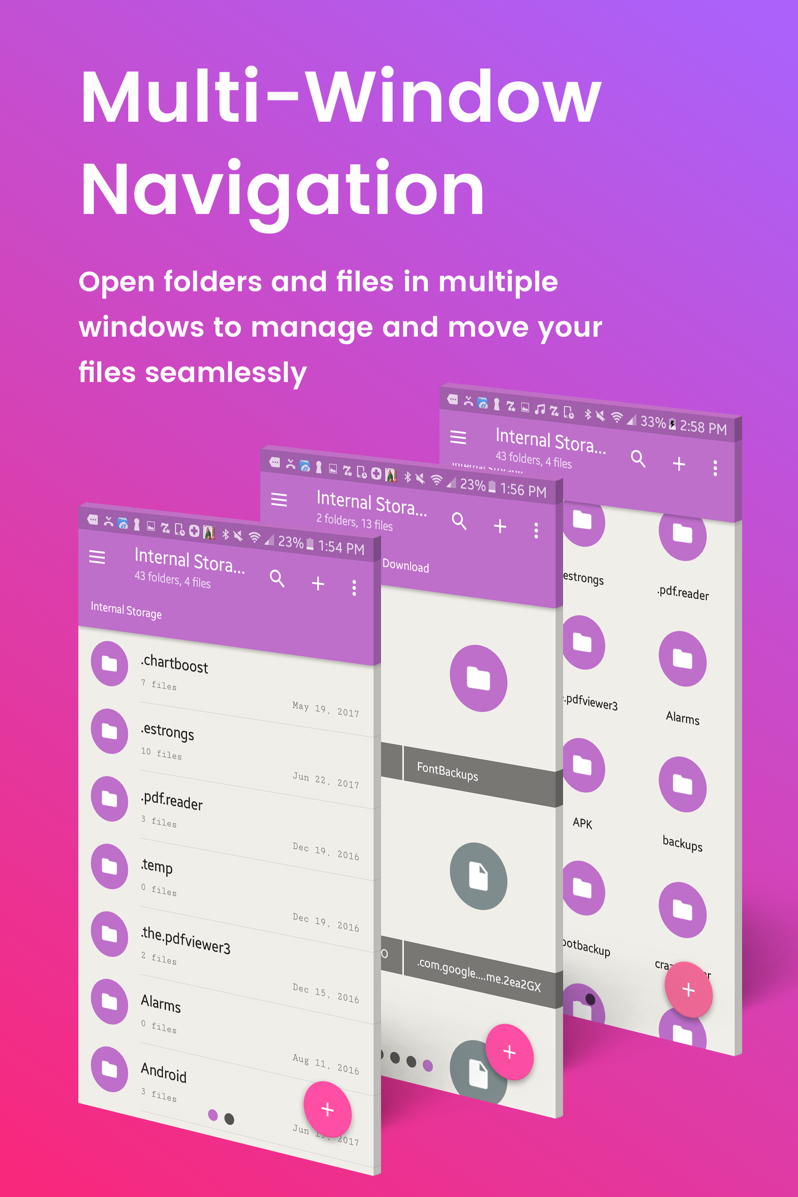 اسکرین شات 4 برنامه File Manager for Superusers