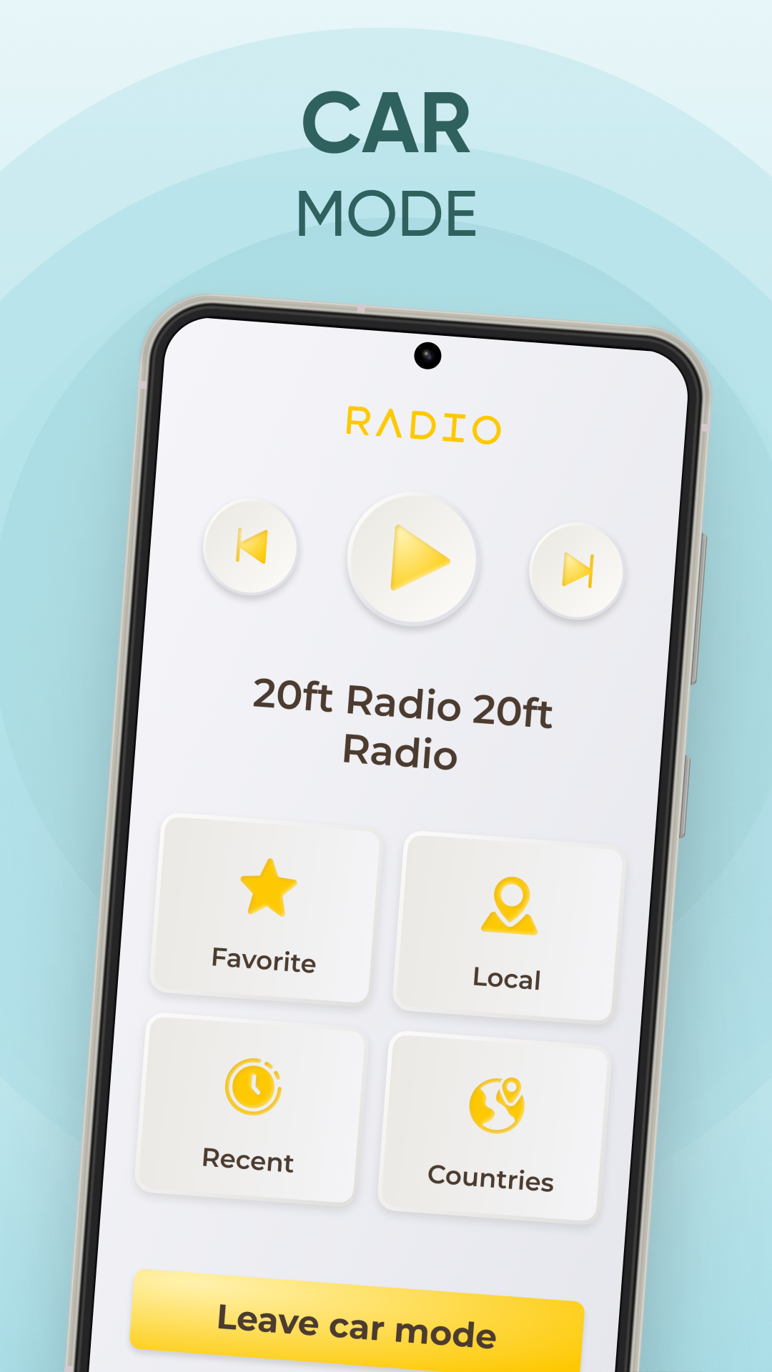 اسکرین شات 8 برنامه Radio FM AM Live Radio Station