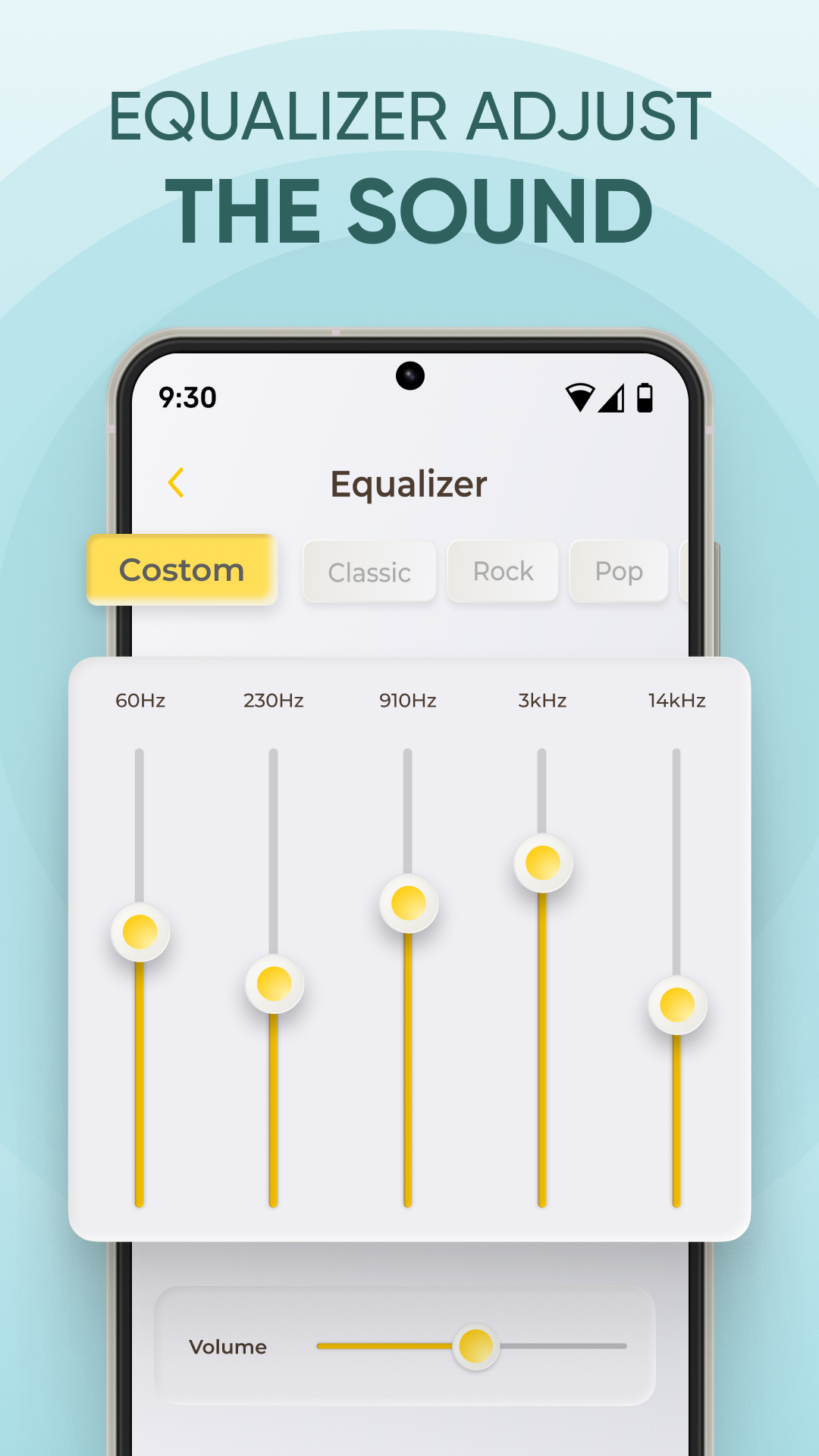 اسکرین شات 3 برنامه Radio FM AM Live Radio Station