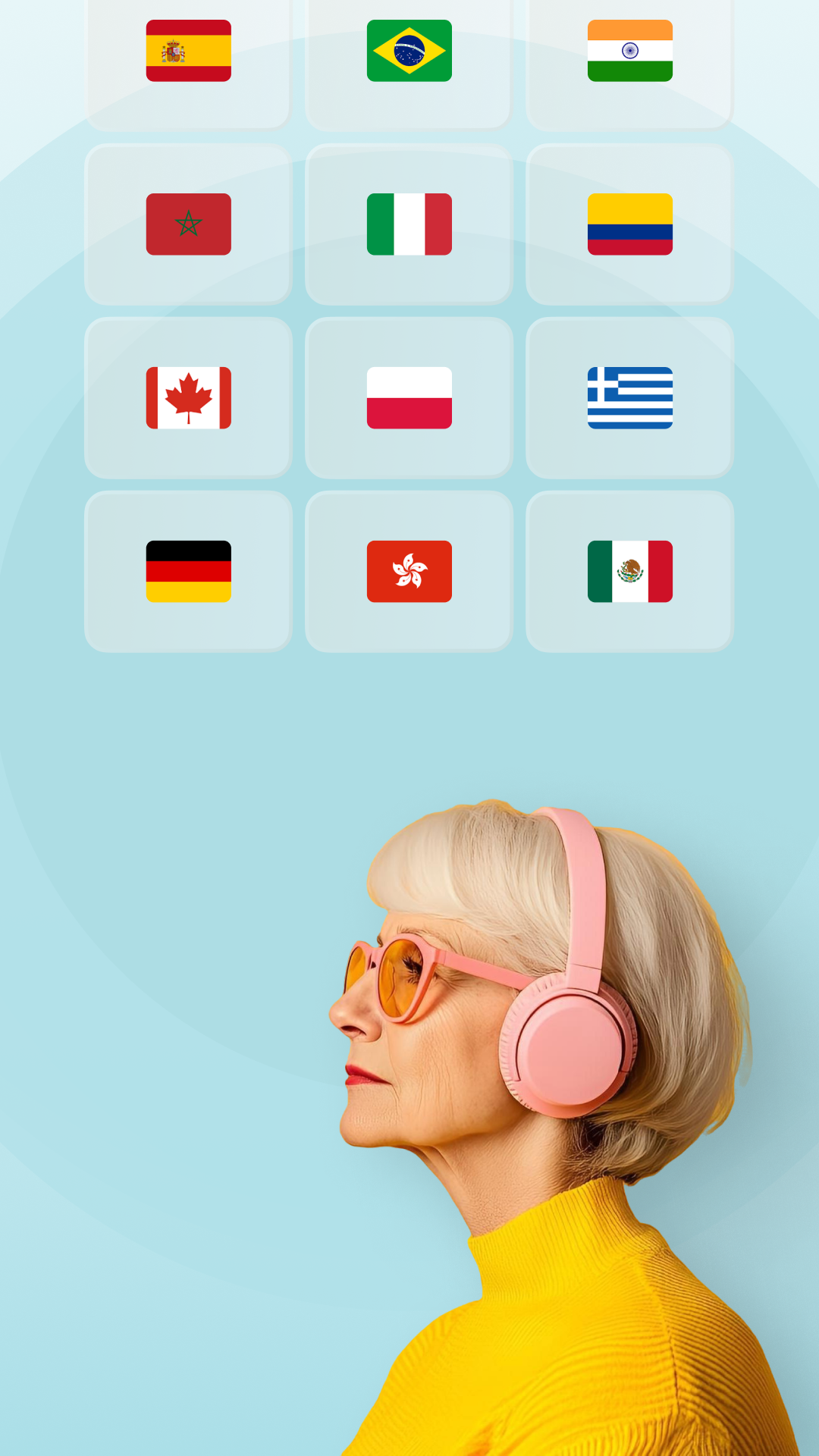 اسکرین شات 2 برنامه Radio FM AM Live Radio Station