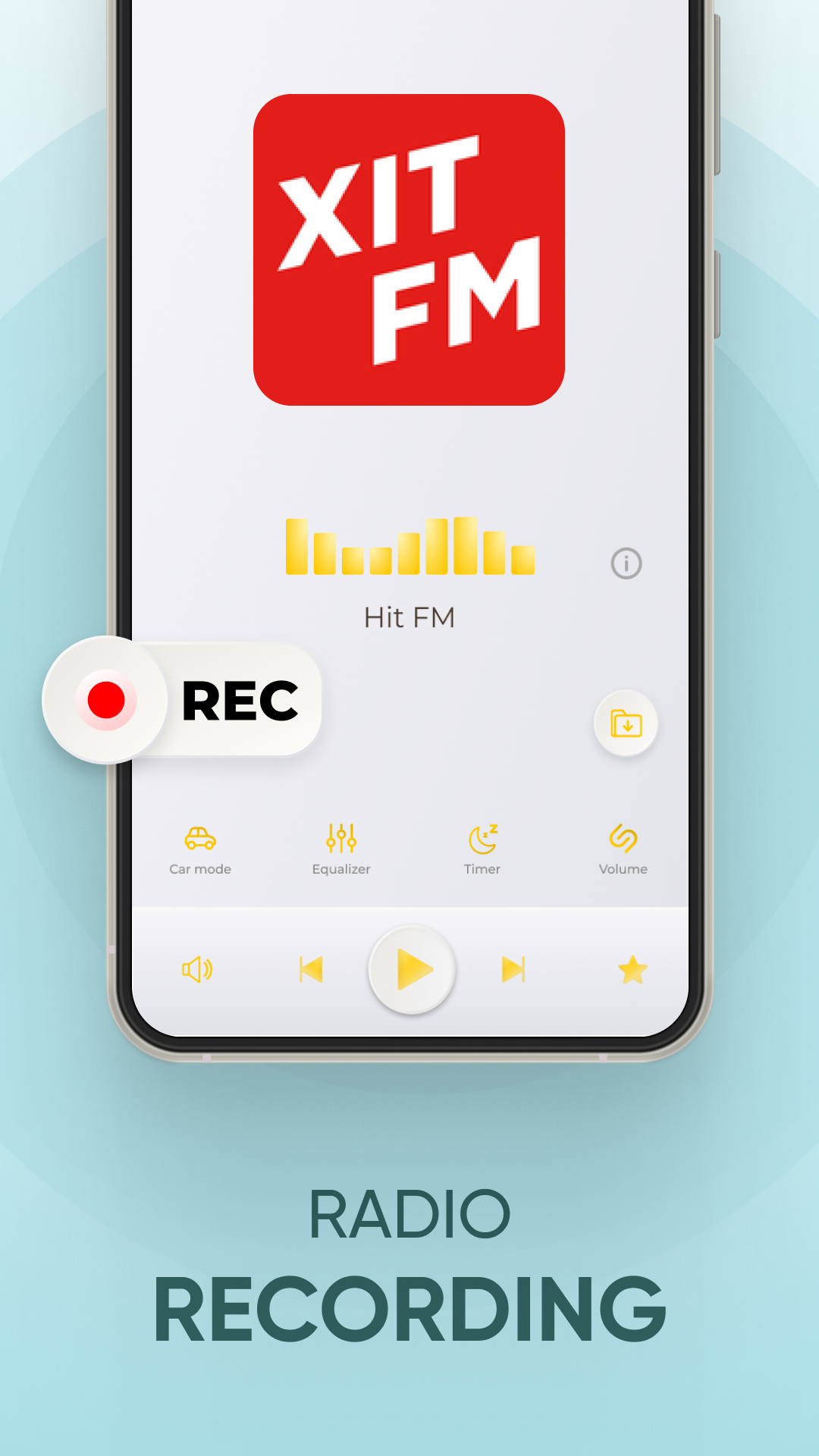 اسکرین شات 4 برنامه Radio FM AM Live Radio Station