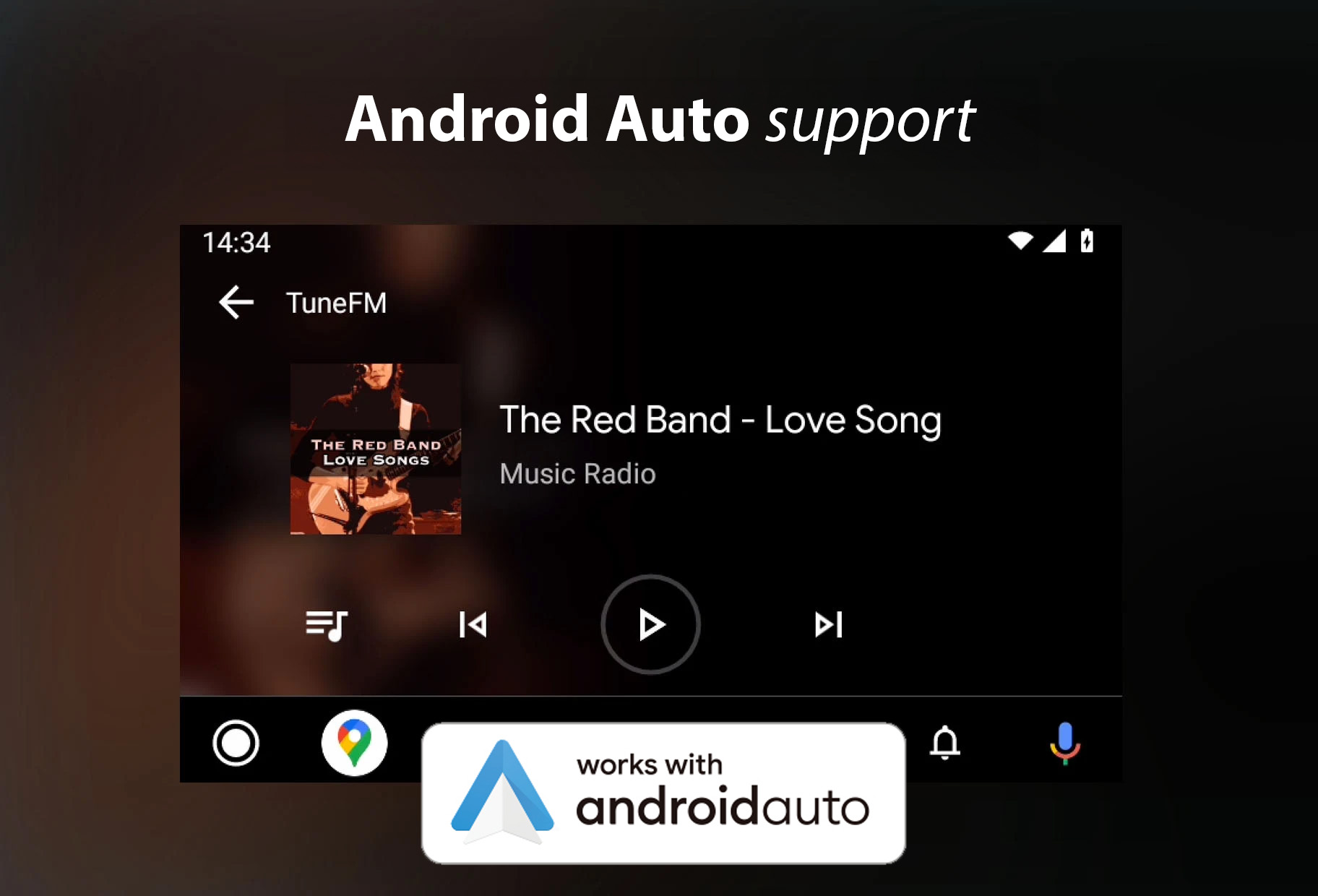 اسکرین شات 6 برنامه Internet Radio Player - TuneFm