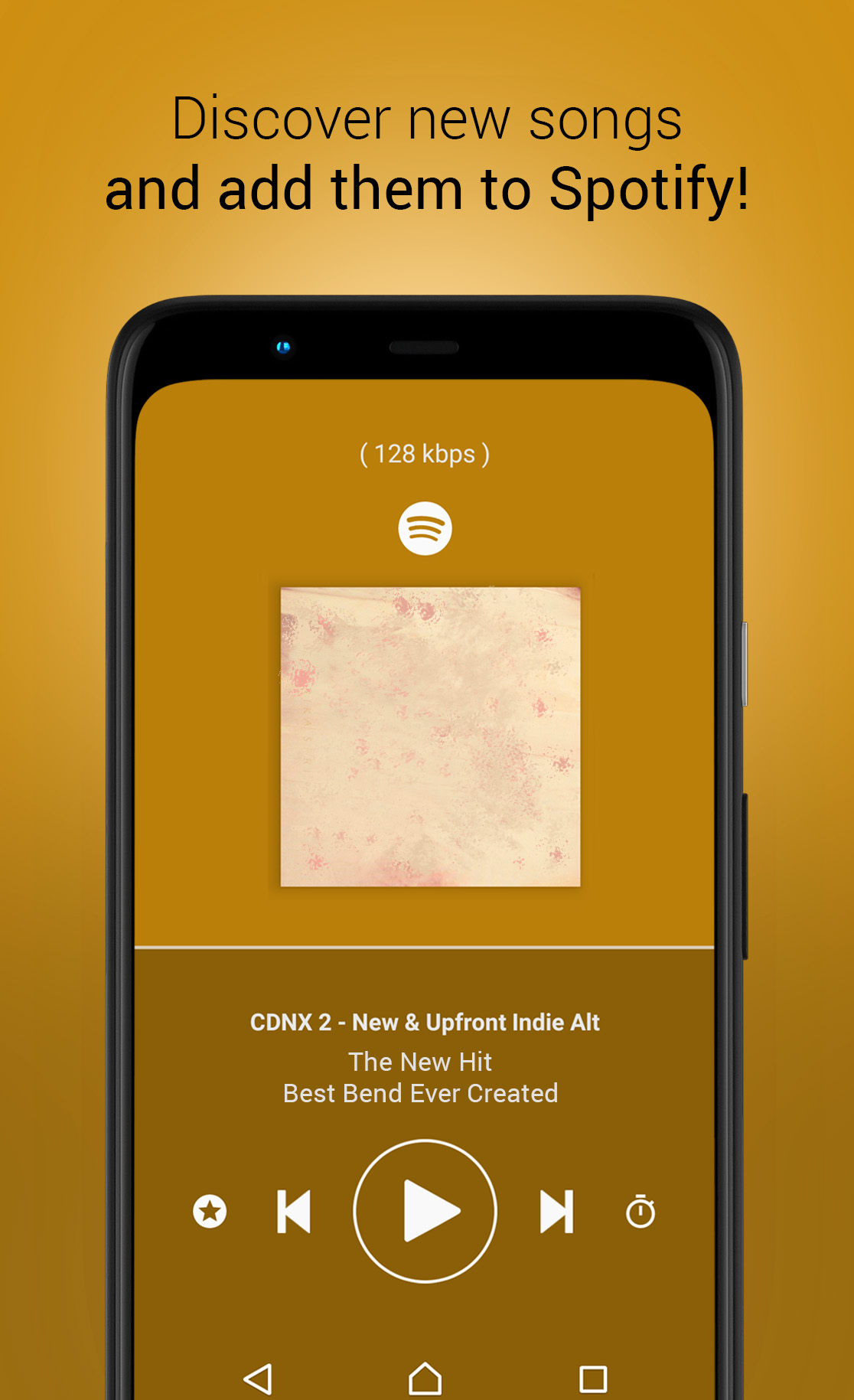 اسکرین شات 4 برنامه Internet Radio Player - TuneFm