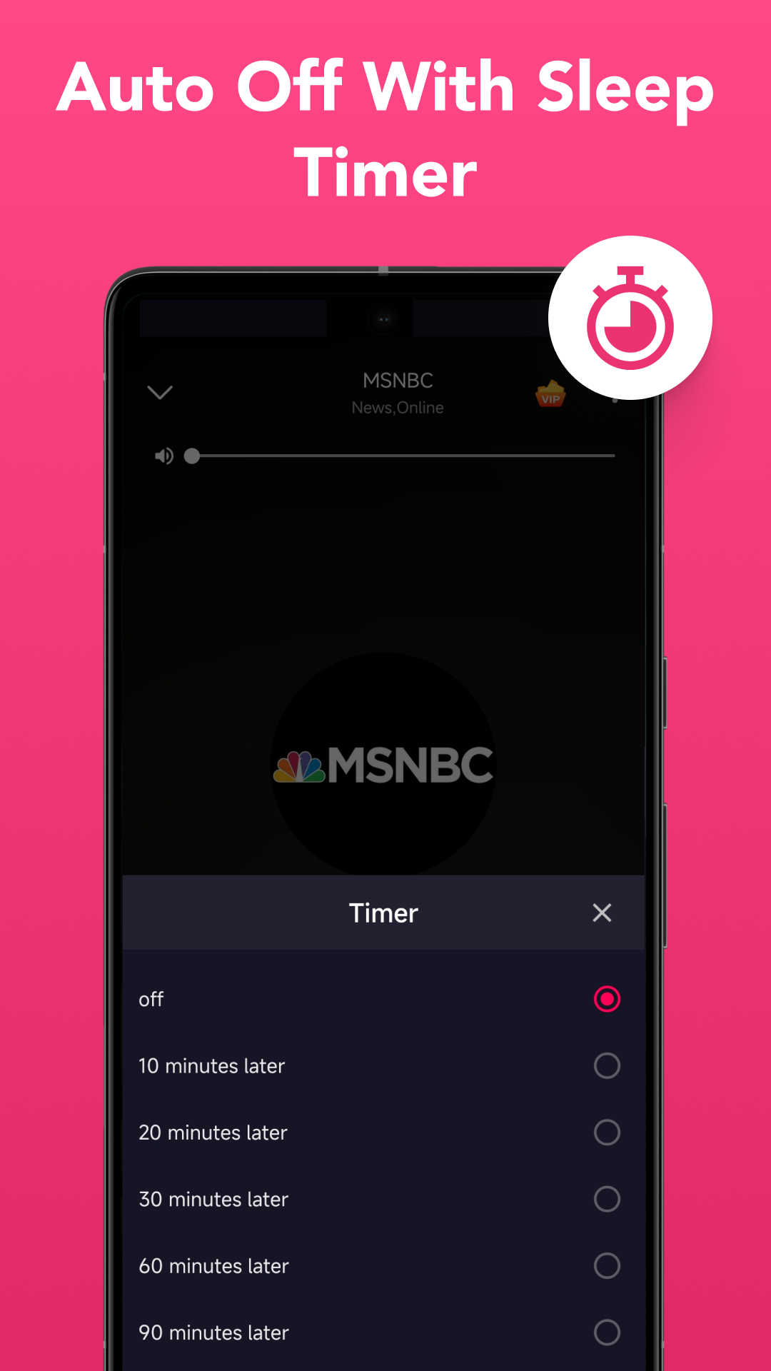 اسکرین شات 7 برنامه FM Radio, Live FM, Live radio