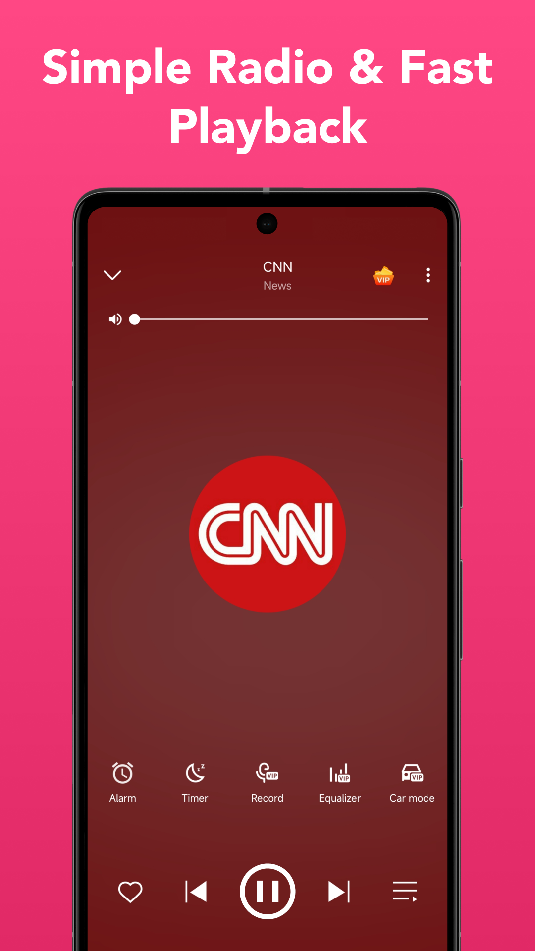 اسکرین شات 2 برنامه FM Radio, Live FM, Live radio