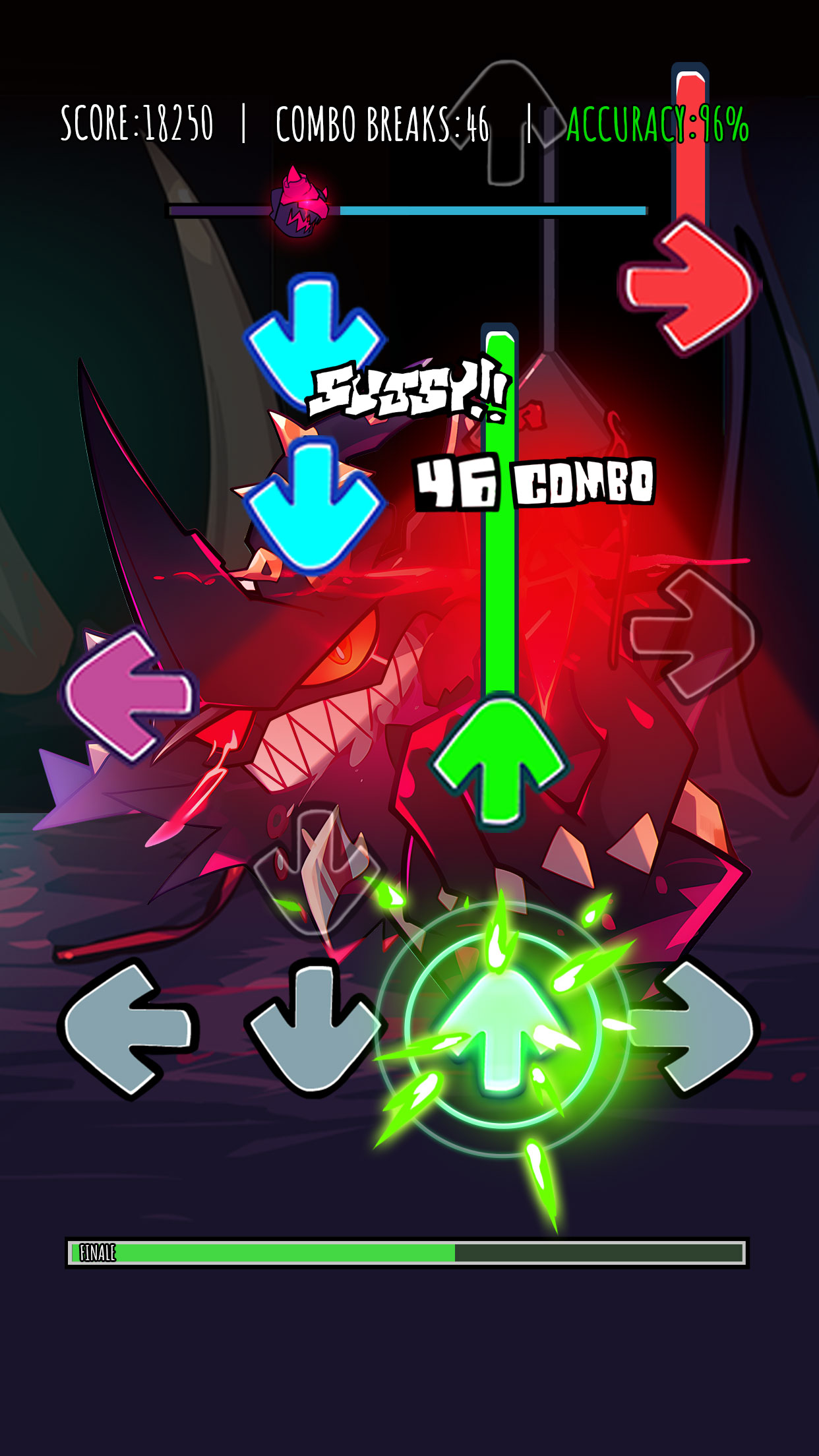 اسکرین شات 2 بازی Music Rhythm Battle Night