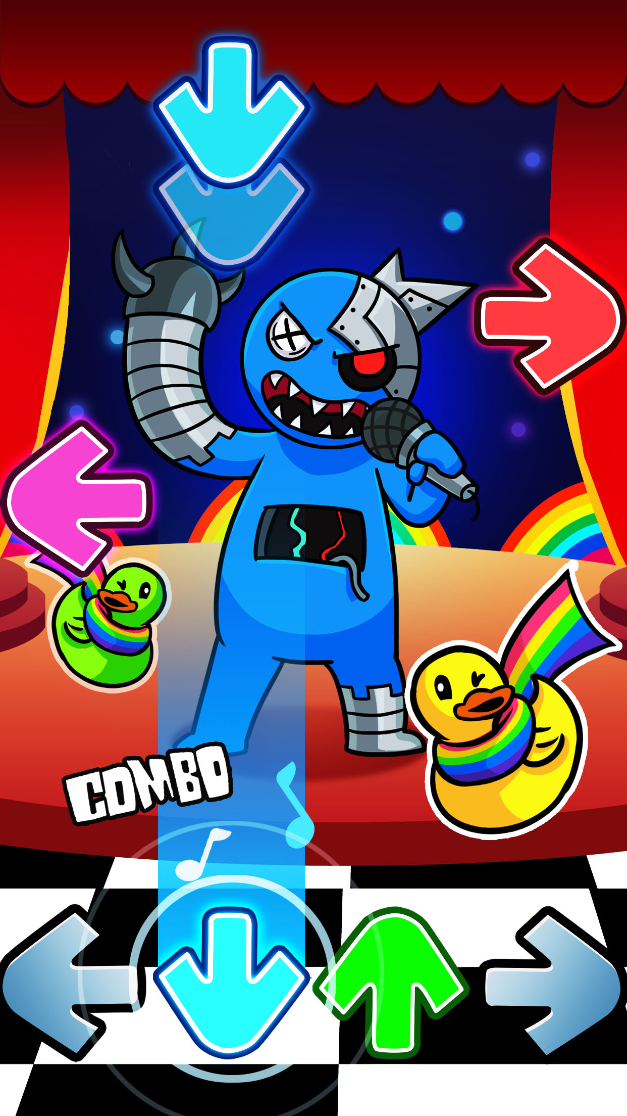 اسکرین شات 1 بازی Music Beat Battle: Rap Battle