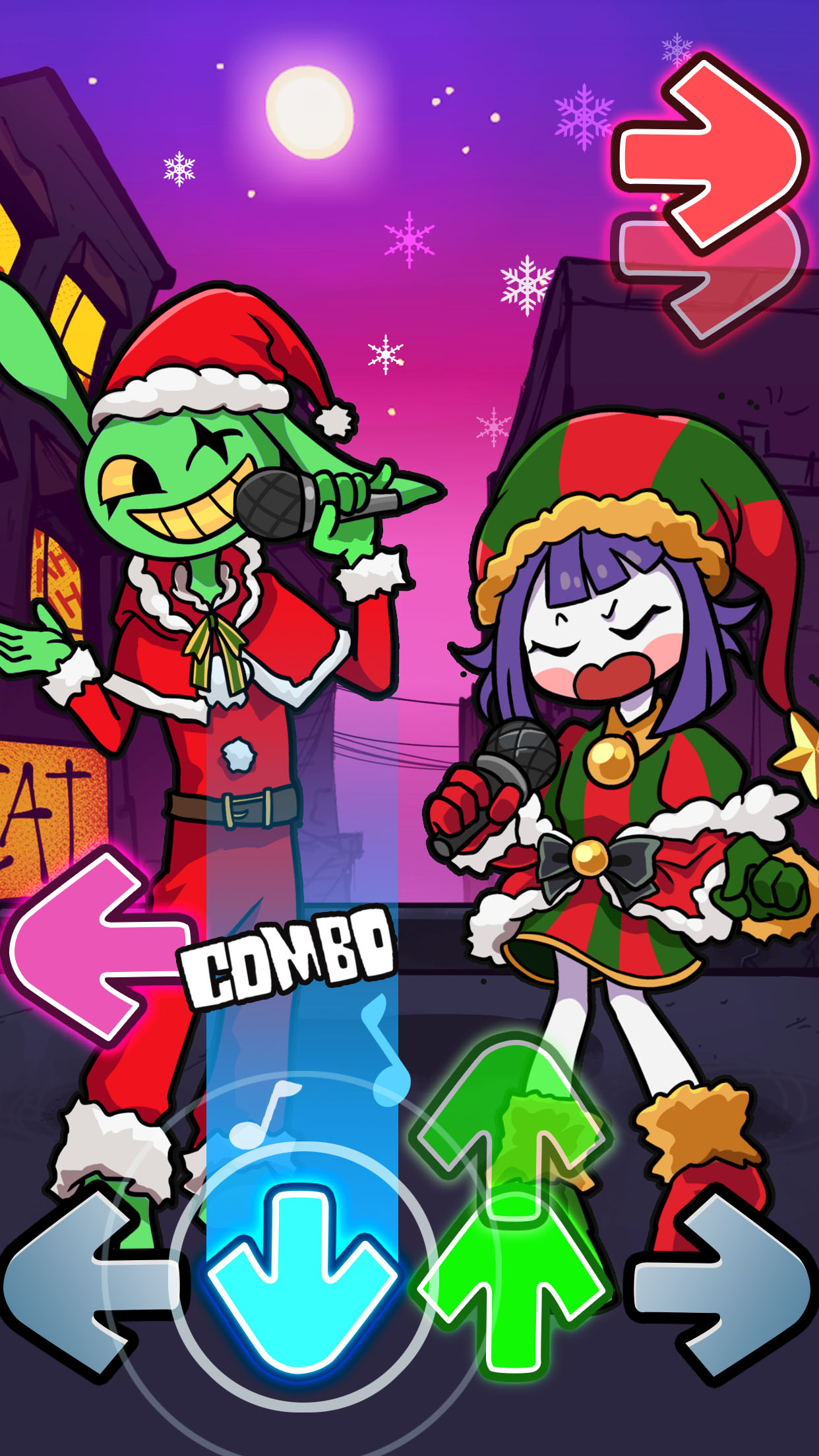 اسکرین شات 2 بازی Music Beat Battle: Rap Battle