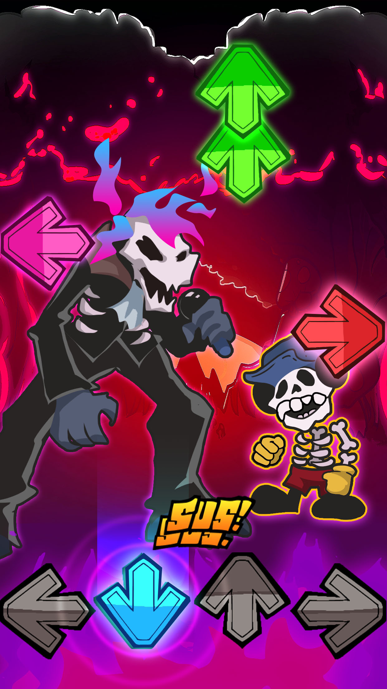 اسکرین شات 3 بازی Music Beat Battle: Rap Battle