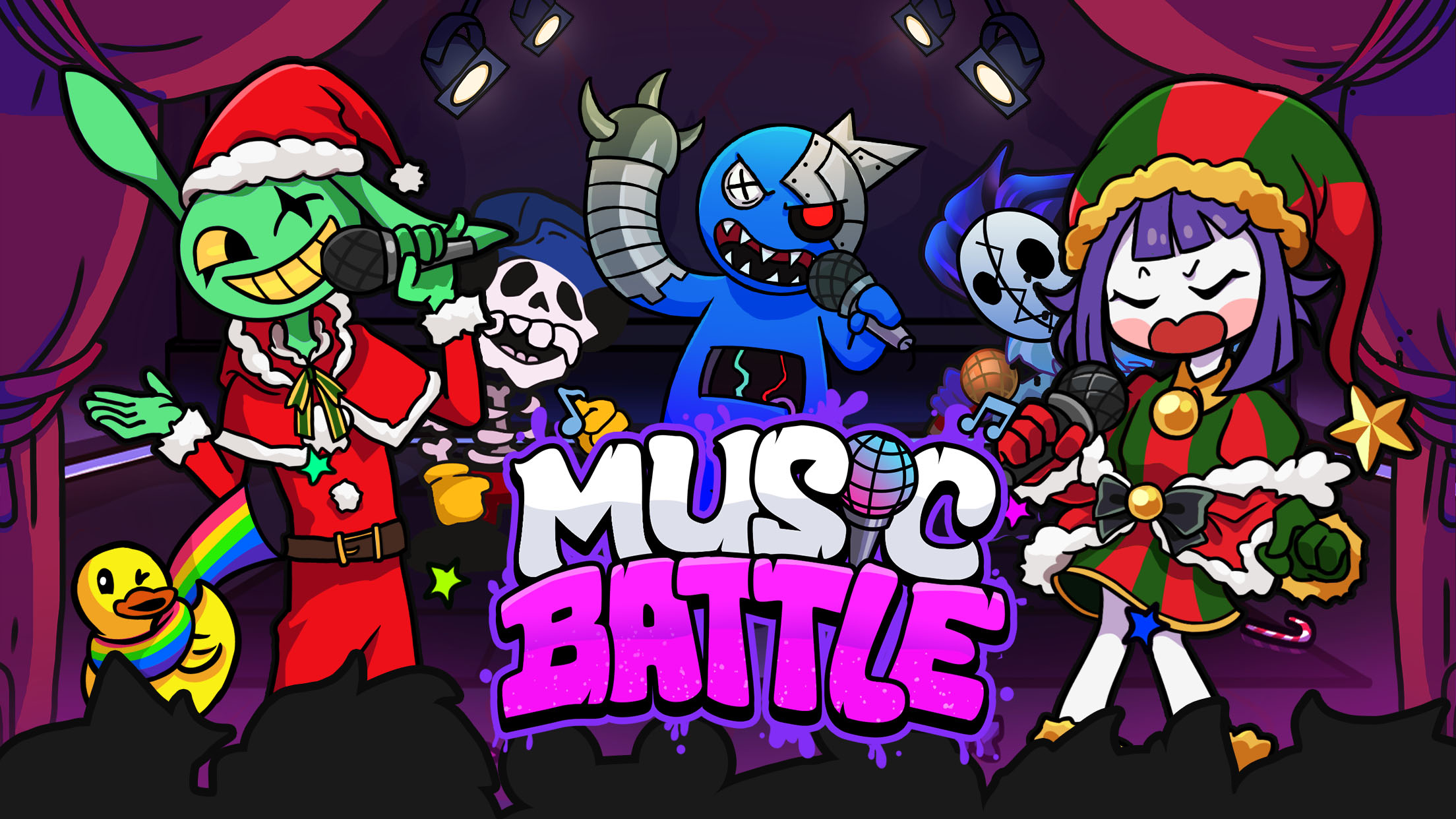 اسکرین شات 6 بازی Music Beat Battle: Rap Battle
