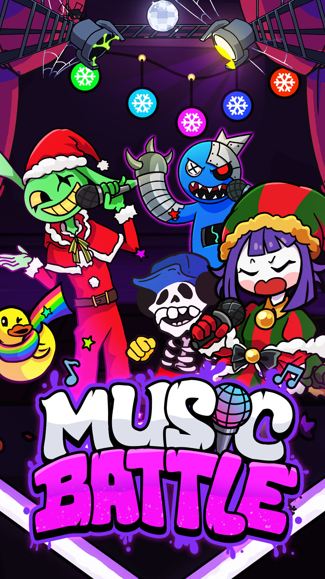 اسکرین شات 5 بازی Music Beat Battle: Rap Battle