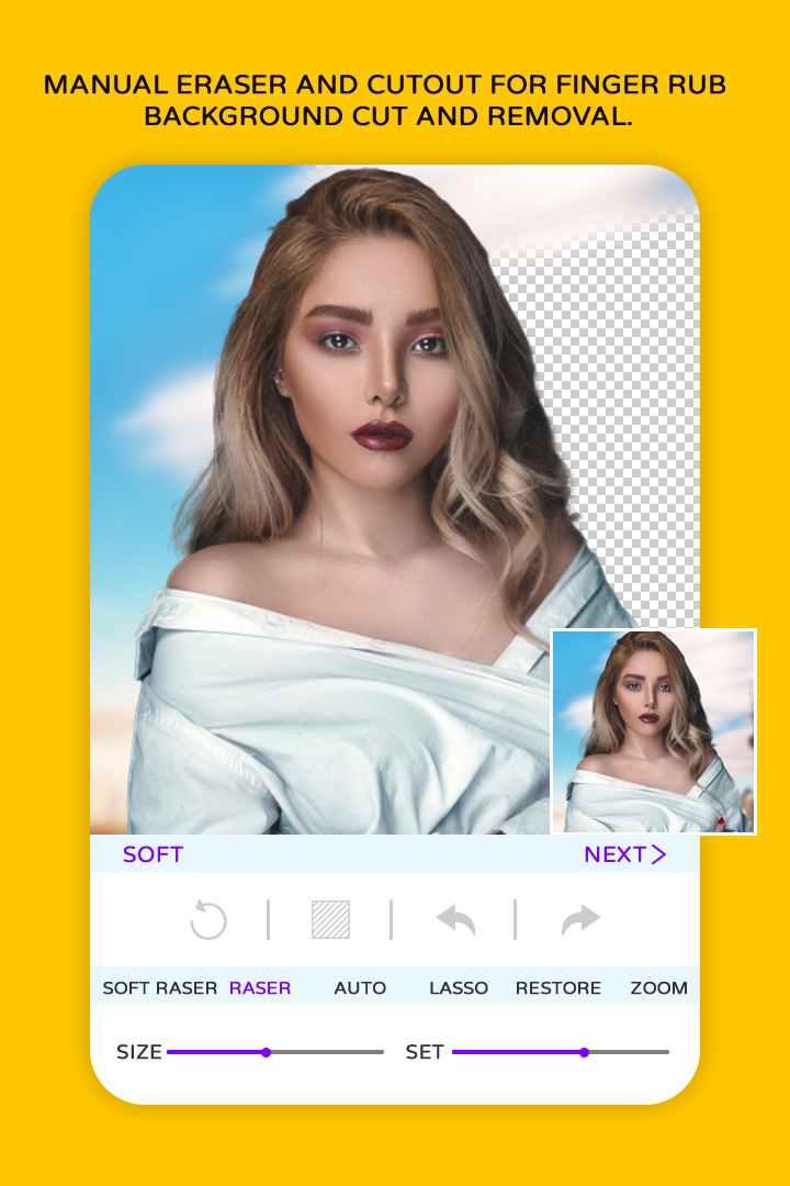 اسکرین شات 6 برنامه Crop, Cut & Trim Video Editor