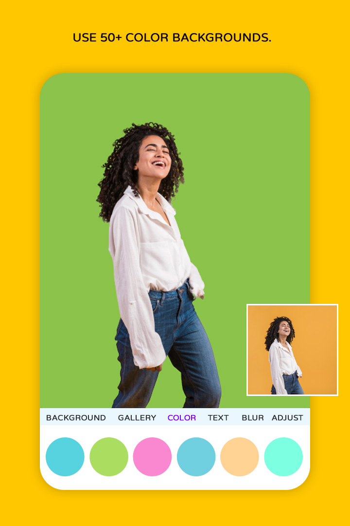 اسکرین شات 2 برنامه Crop, Cut & Trim Video Editor