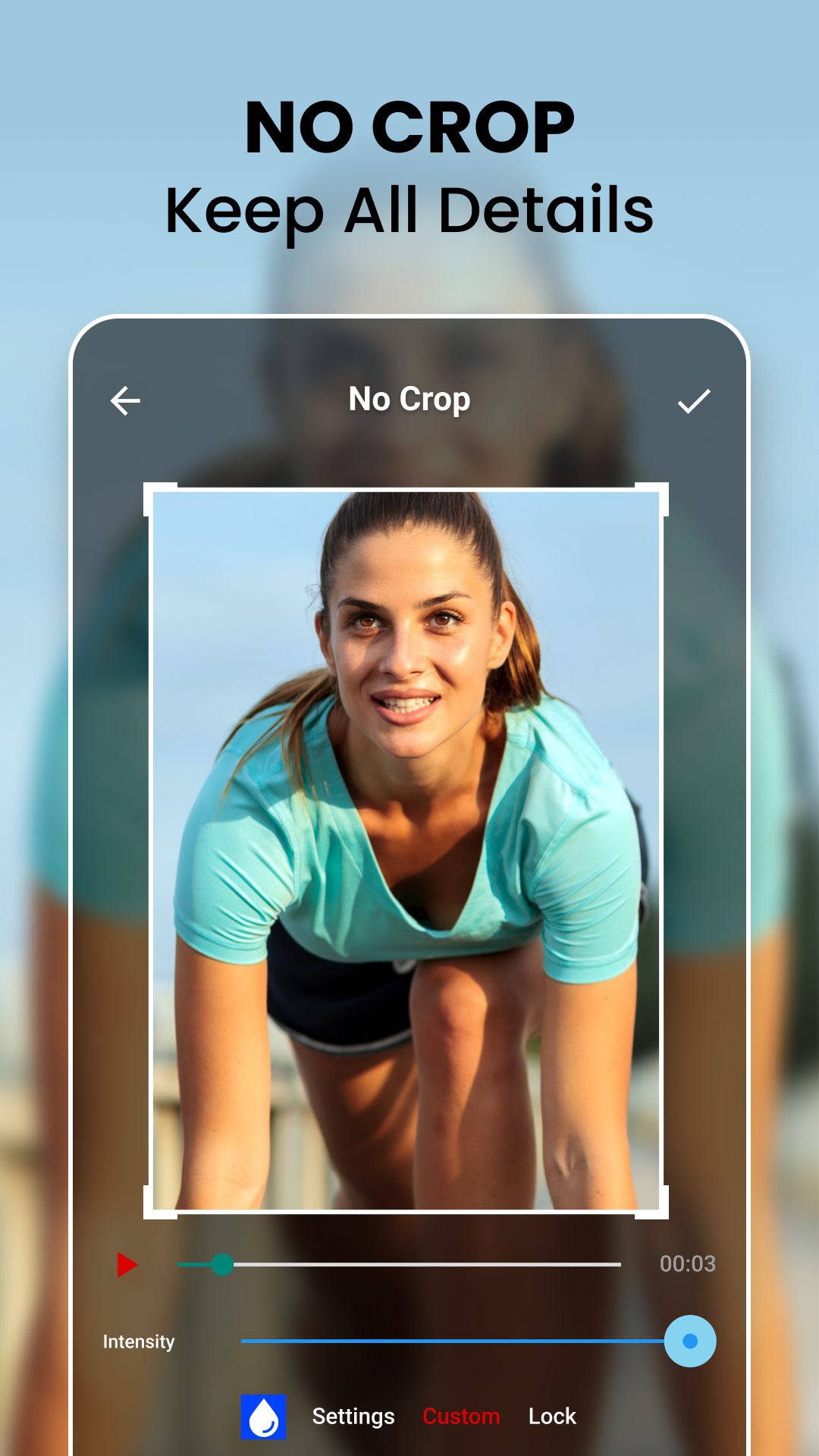 اسکرین شات 6 برنامه Crop, Cut & Trim Video Editor