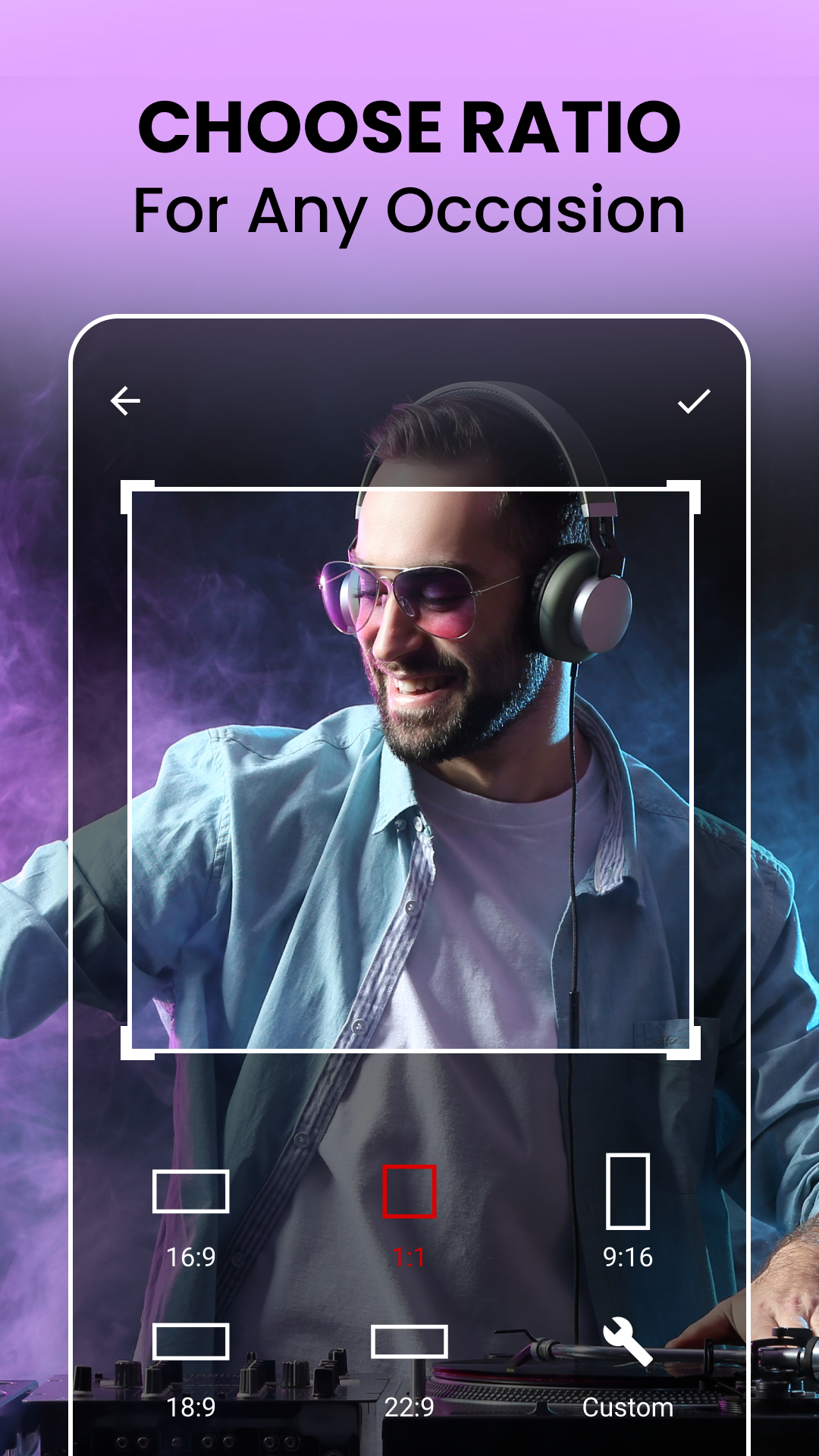 اسکرین شات 7 برنامه Crop, Cut & Trim Video Editor