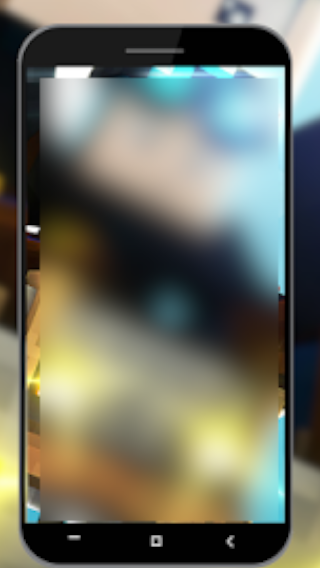 اسکرین شات 6 برنامه Free wallpapers Craft 3D HD