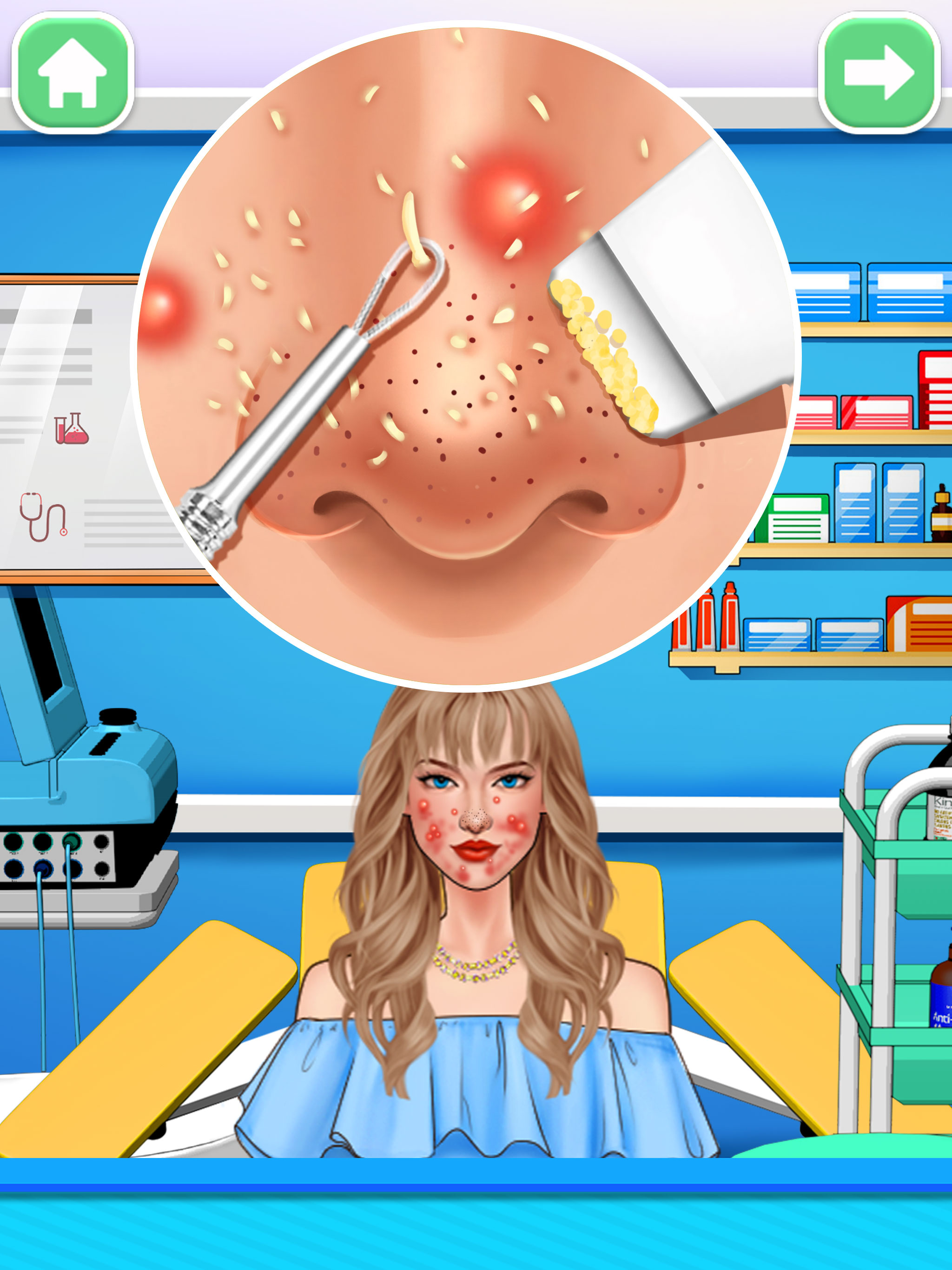 اسکرین شات 3 بازی Foot Spa ASMR Feet Care Games