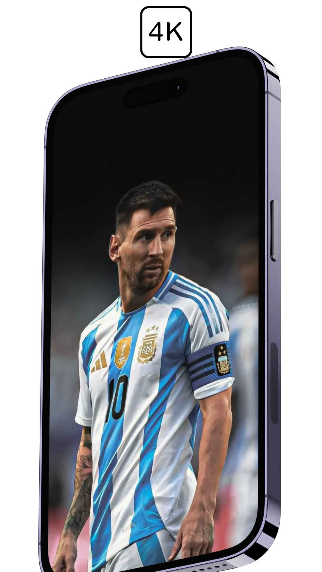 اسکرین شات 8 برنامه Football Wallpapers 4K 2025